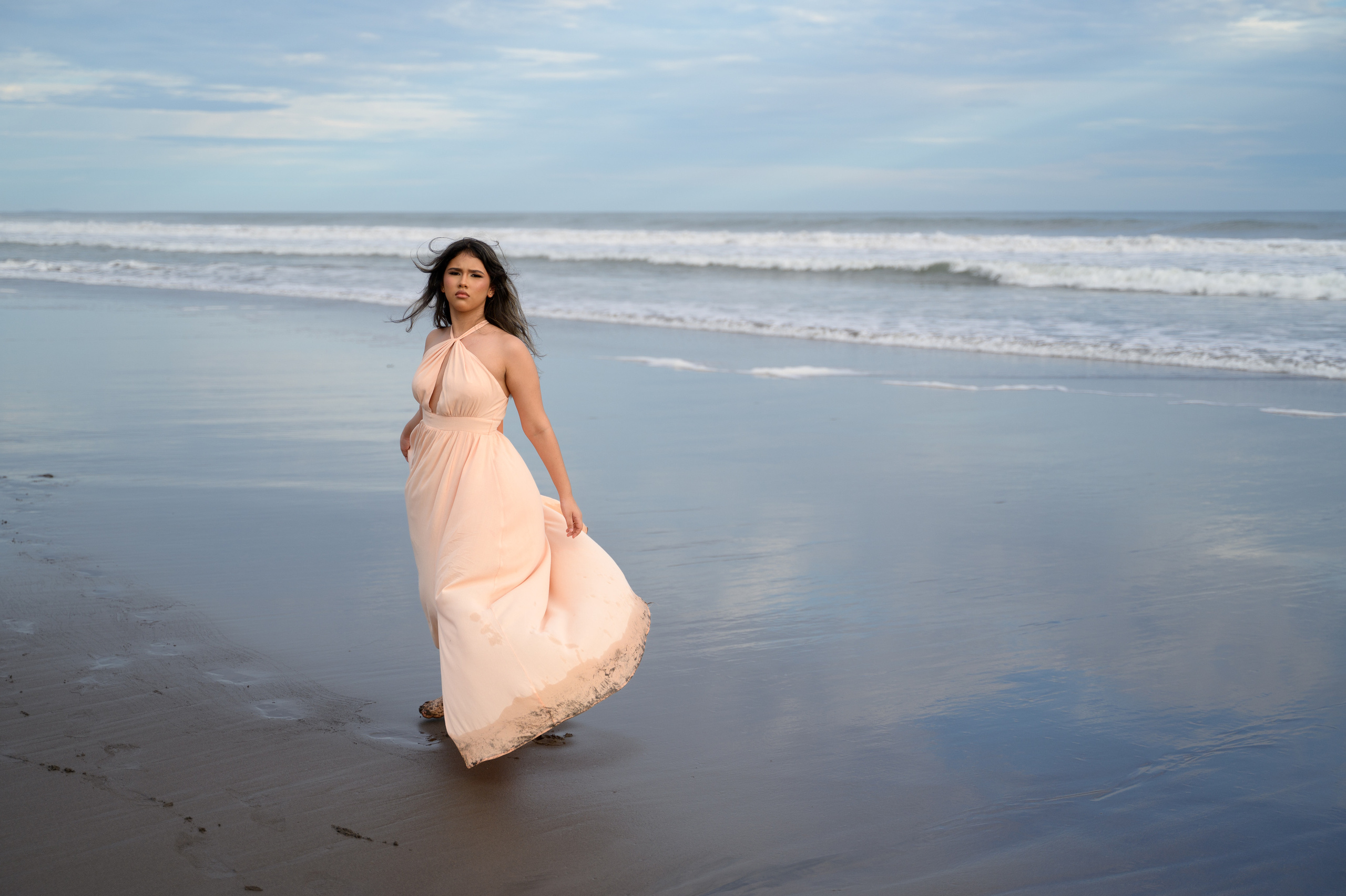 Sesión en la Barqueta. Fotógrafo familiar, retratos. Panamá, Chiriqui. Ruslán Rusakóv