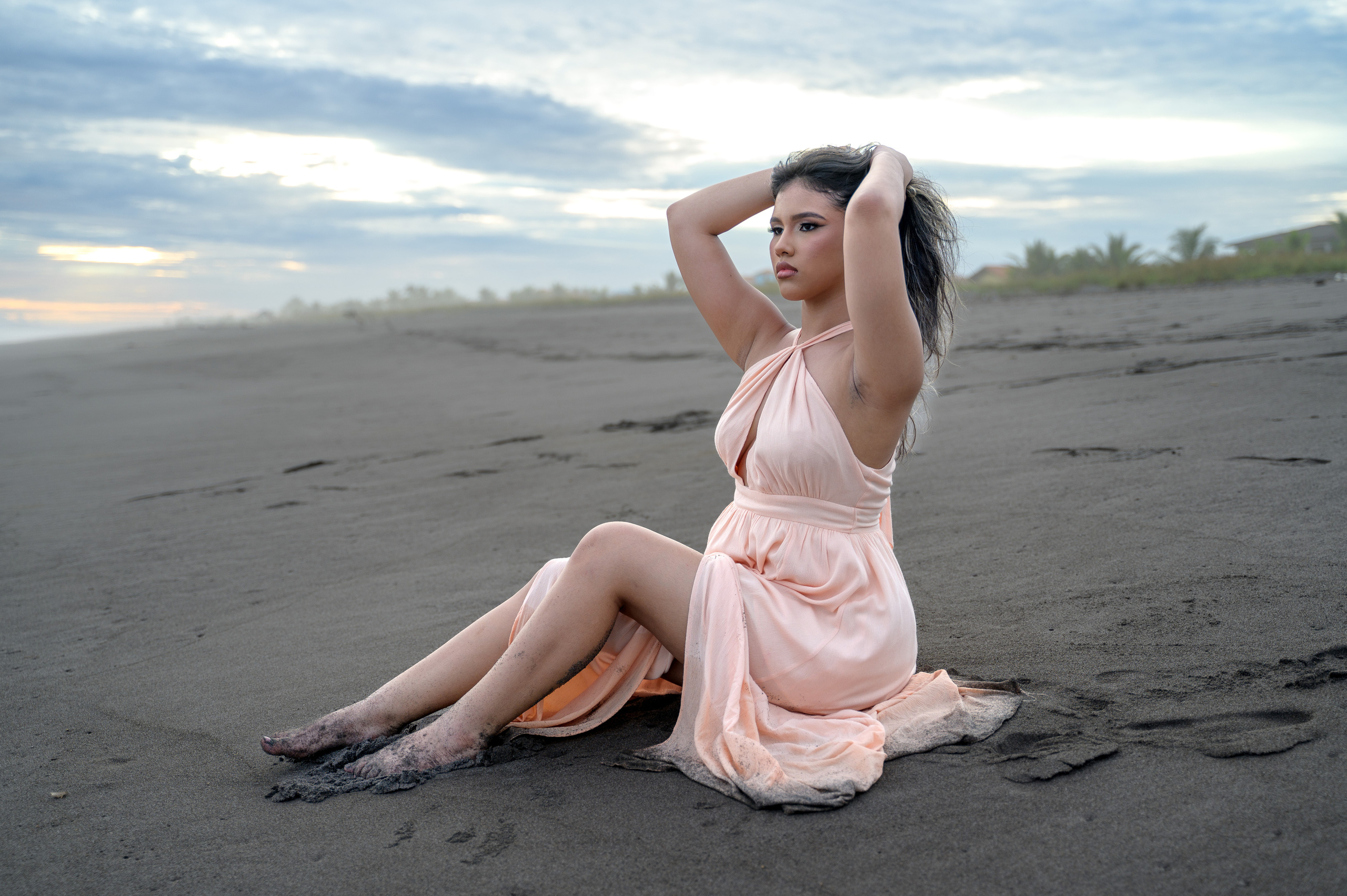 Sesión en la Barqueta. Fotógrafo familiar, retratos. Panamá, Chiriqui. Ruslán Rusakóv