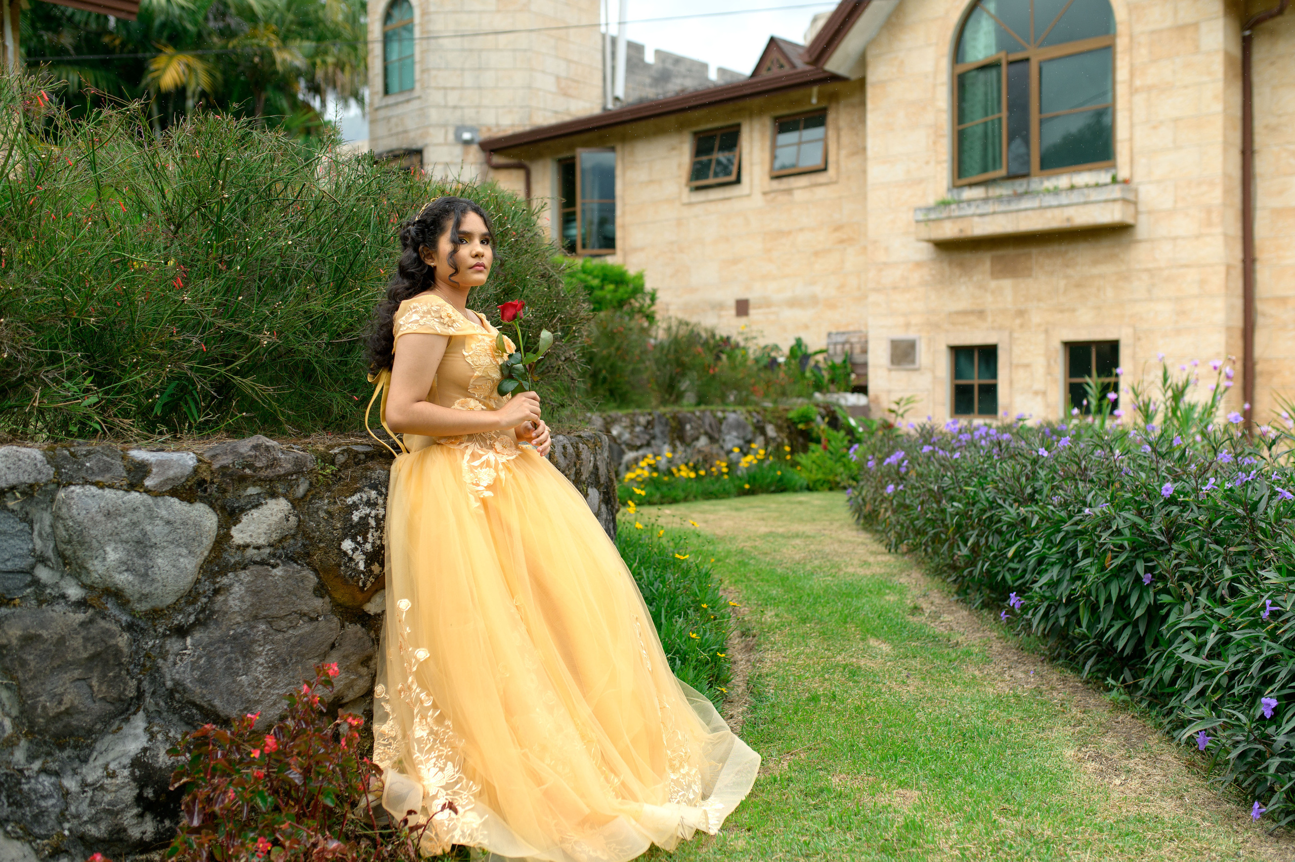 Sesión en Bambuda hotel. Fotógrafo familiar, retratos. Panamá, Chiriqui. Ruslán Rusakóv