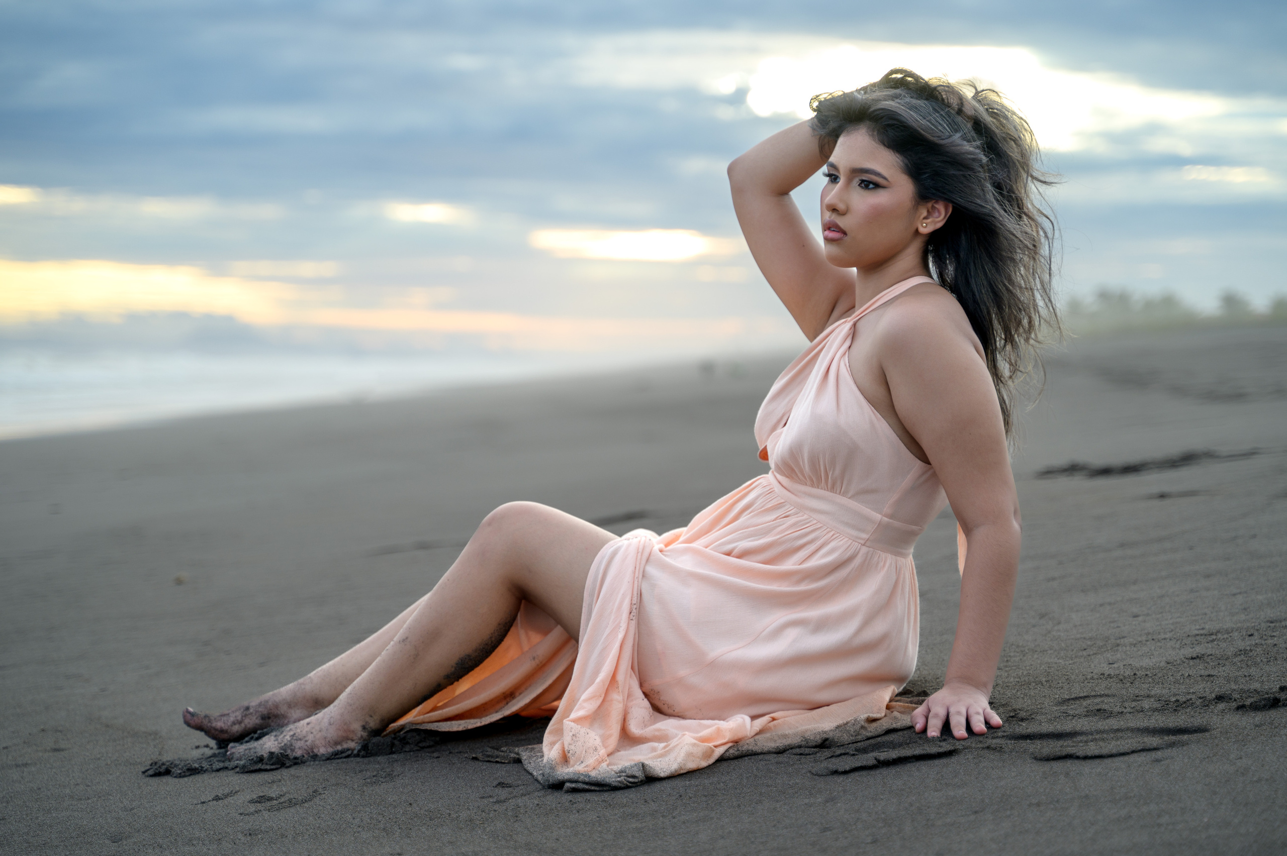 Sesión en la Barqueta. Fotógrafo familiar, retratos. Panamá, Chiriqui. Ruslán Rusakóv