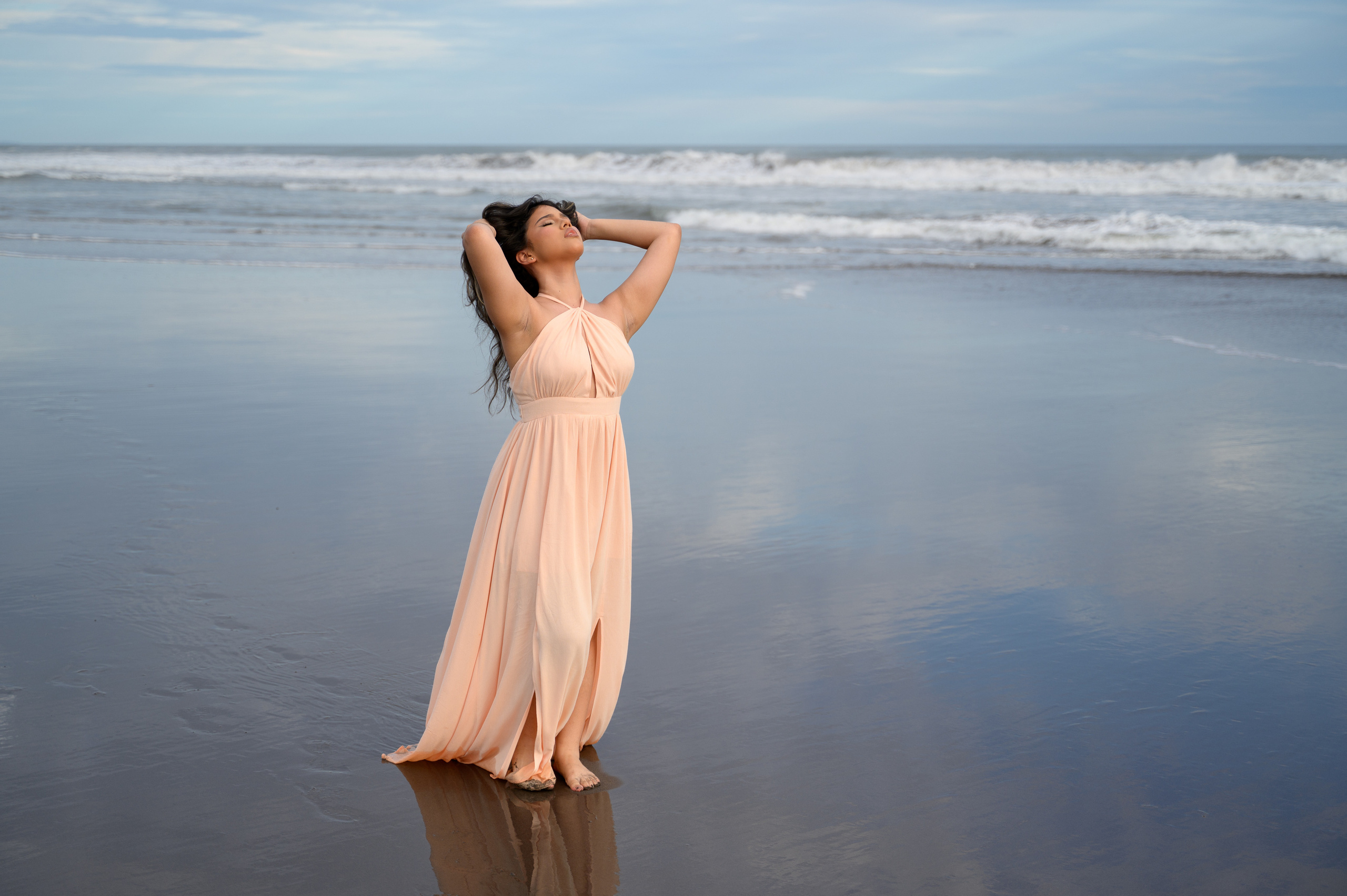 Sesión en la Barqueta. Fotógrafo familiar, retratos. Panamá, Chiriqui. Ruslán Rusakóv