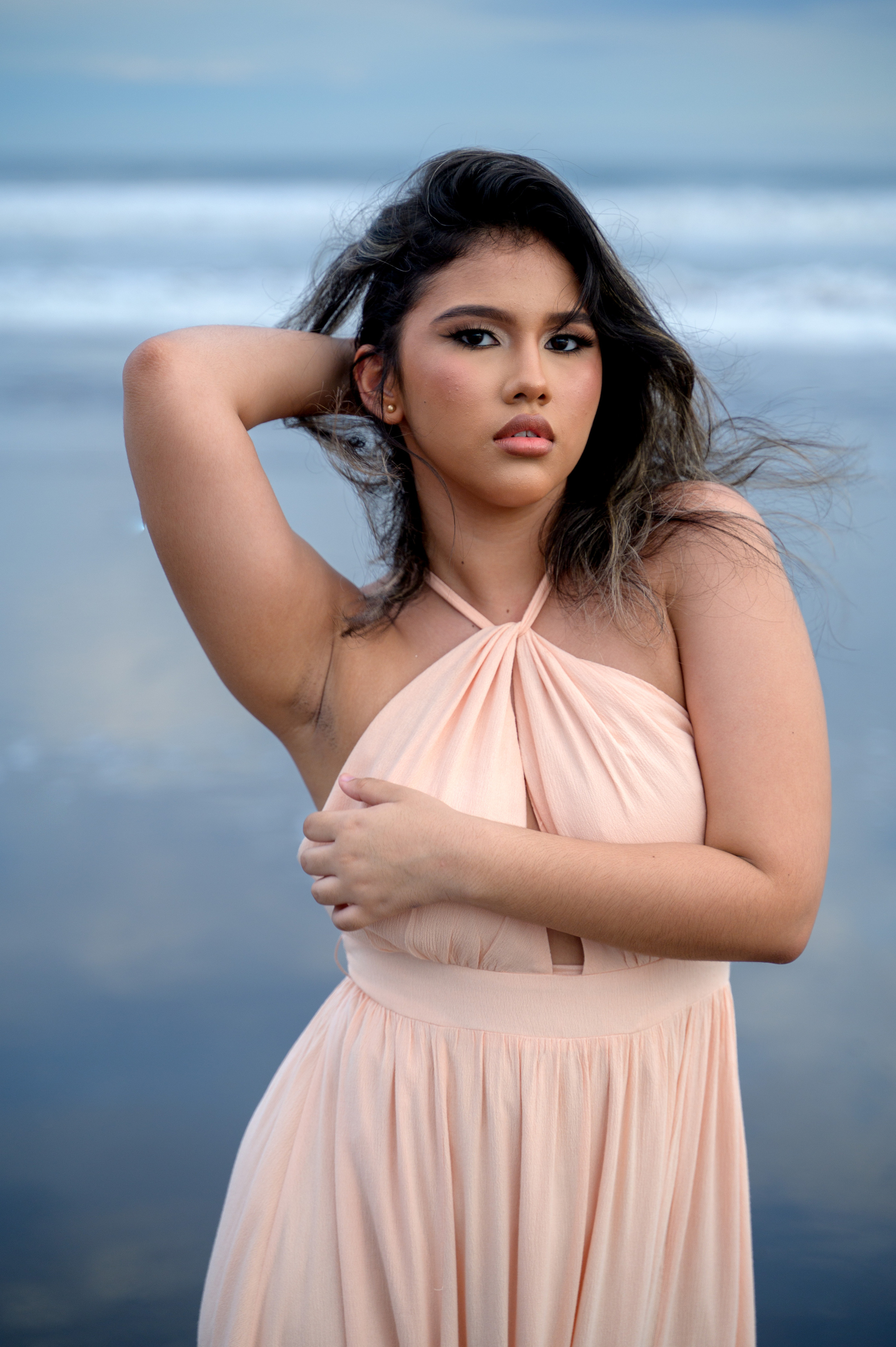 Sesión en la Barqueta. Fotógrafo familiar, retratos. Panamá, Chiriqui. Ruslán Rusakóv