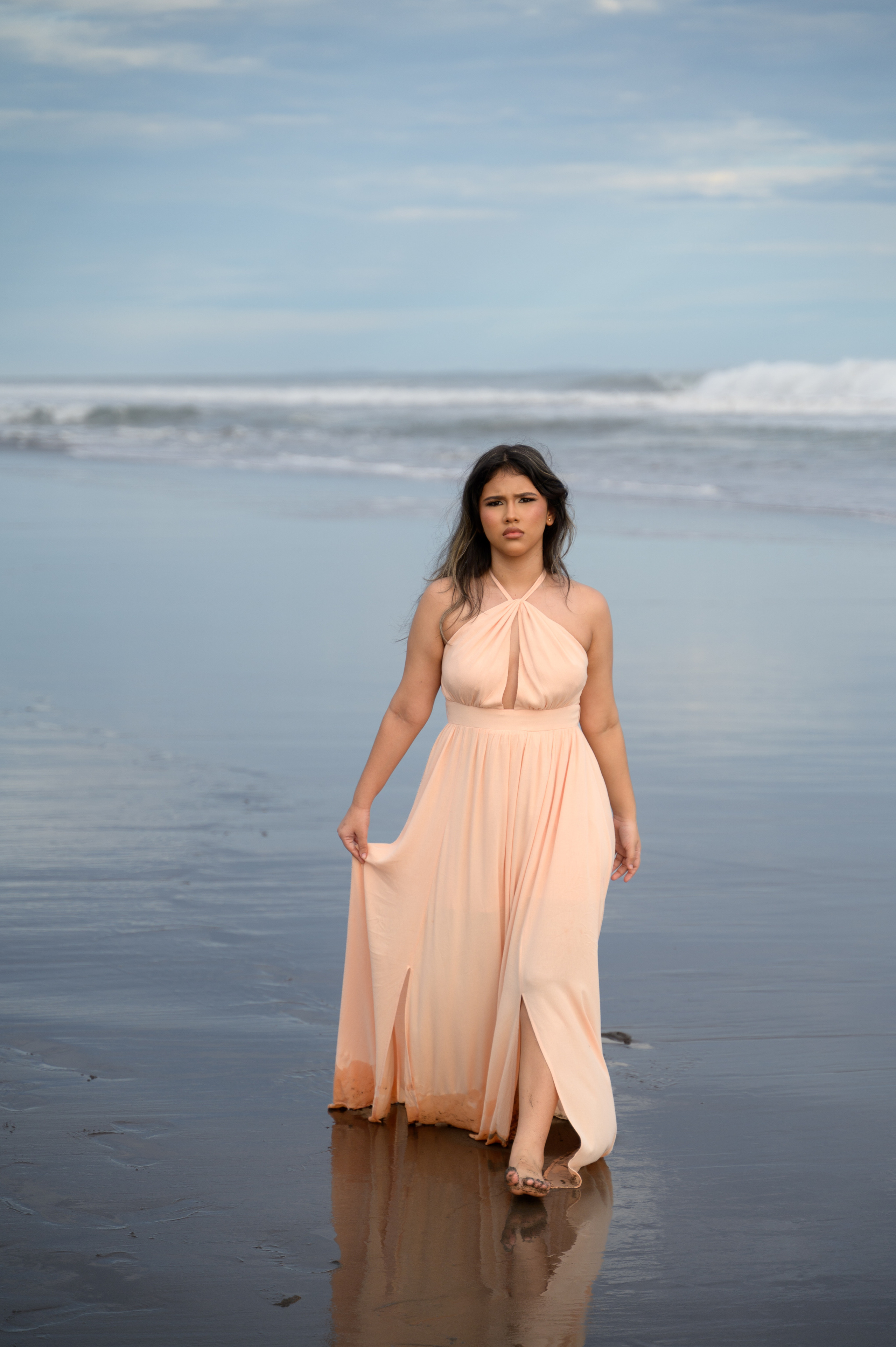 Sesión en la Barqueta. Fotógrafo familiar, retratos. Panamá, Chiriqui. Ruslán Rusakóv