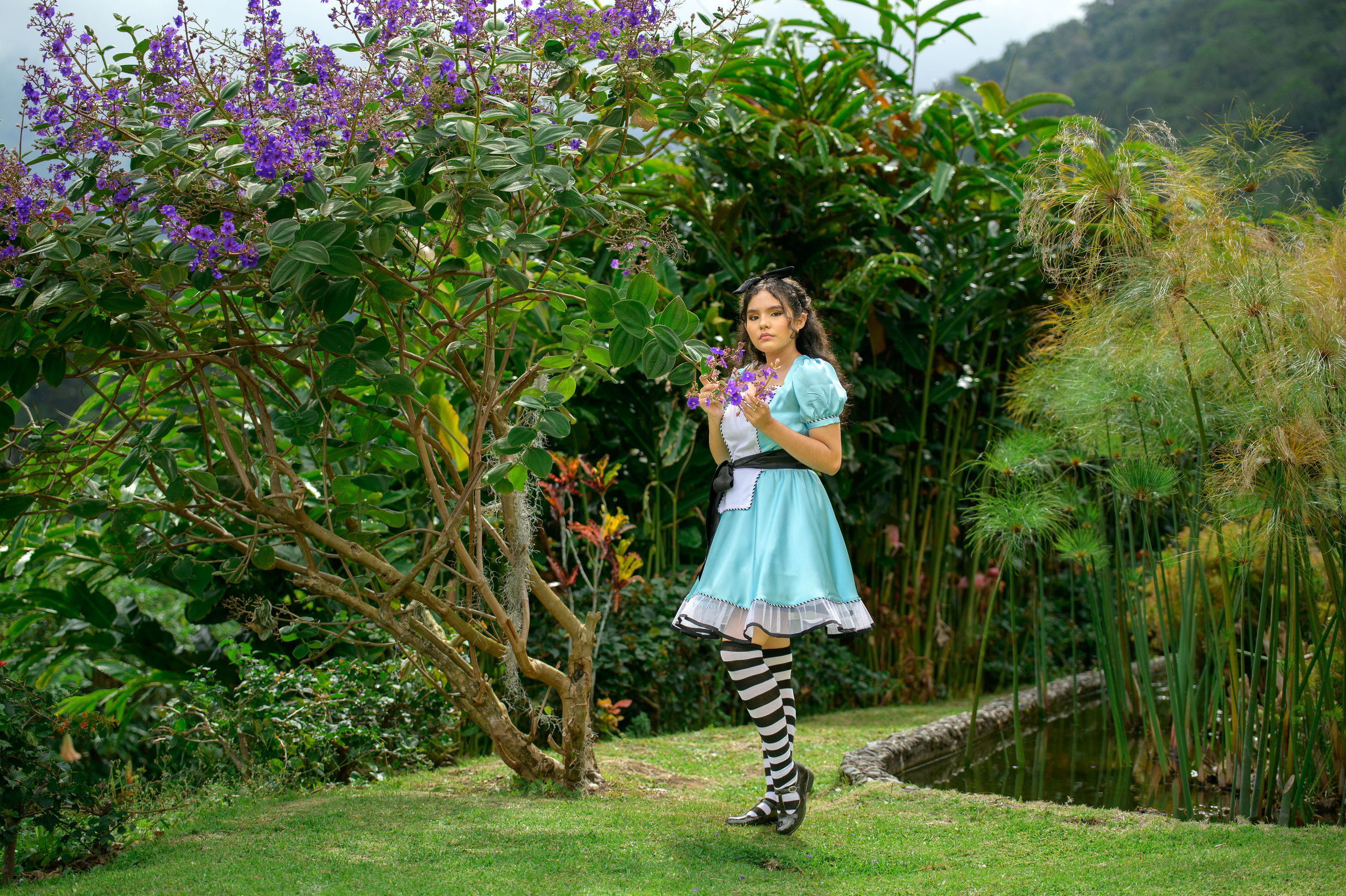 Sesión en Bambuda hotel. Fotógrafo familiar, retratos. Panamá, Chiriqui. Ruslán Rusakóv