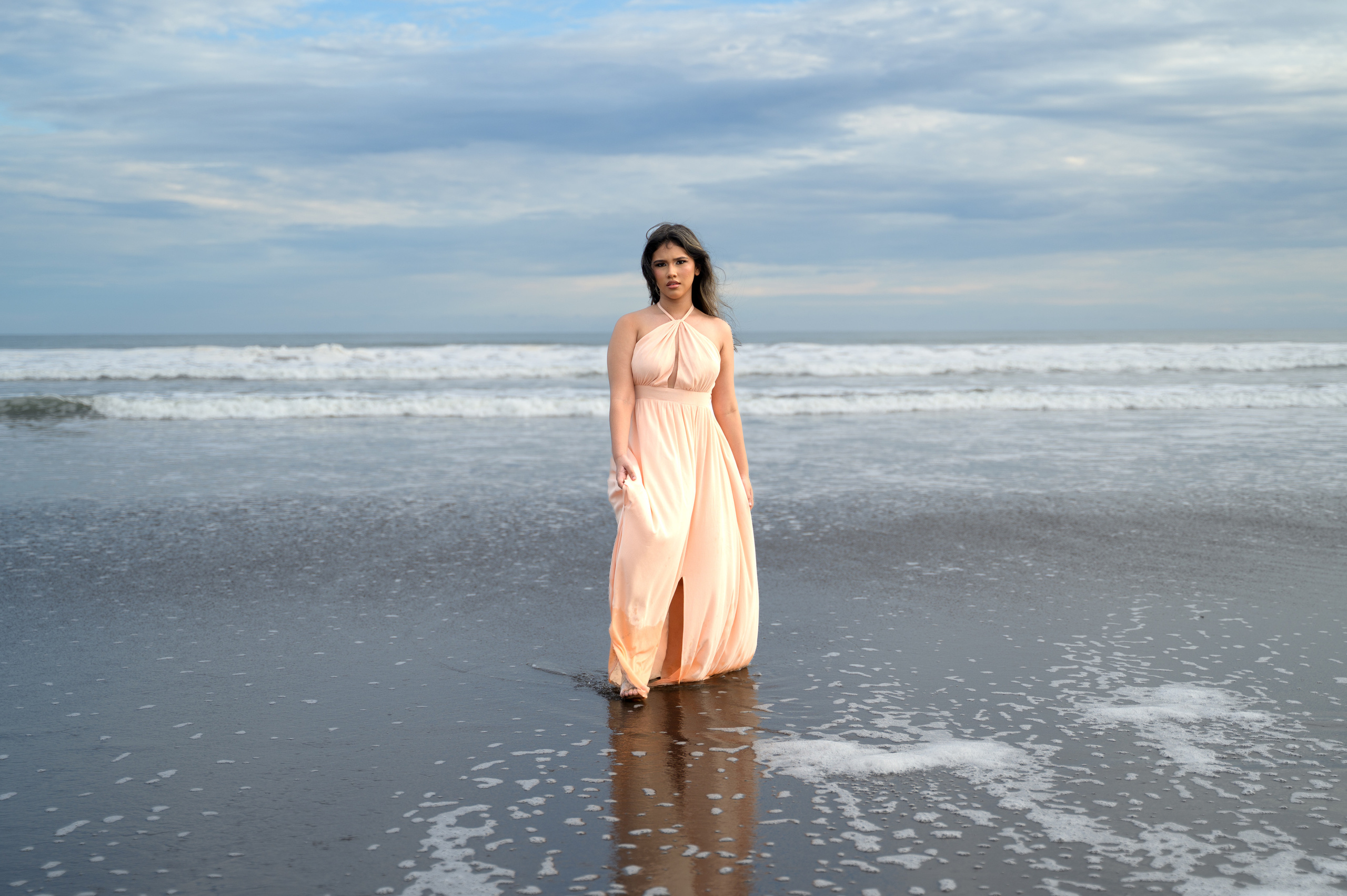 Sesión en la Barqueta. Fotógrafo familiar, retratos. Panamá, Chiriqui. Ruslán Rusakóv
