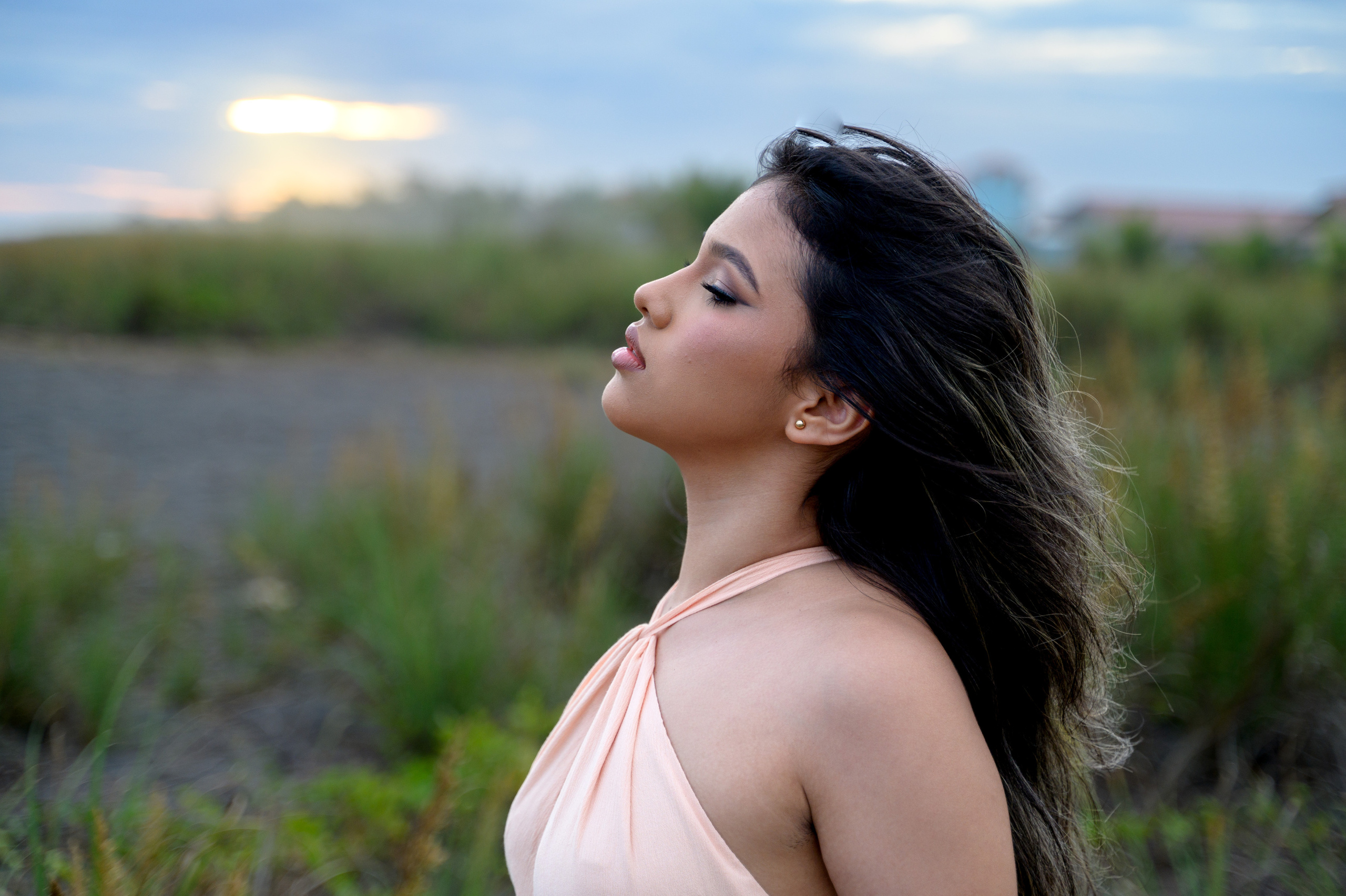 Sesión en la Barqueta. Fotógrafo familiar, retratos. Panamá, Chiriqui. Ruslán Rusakóv