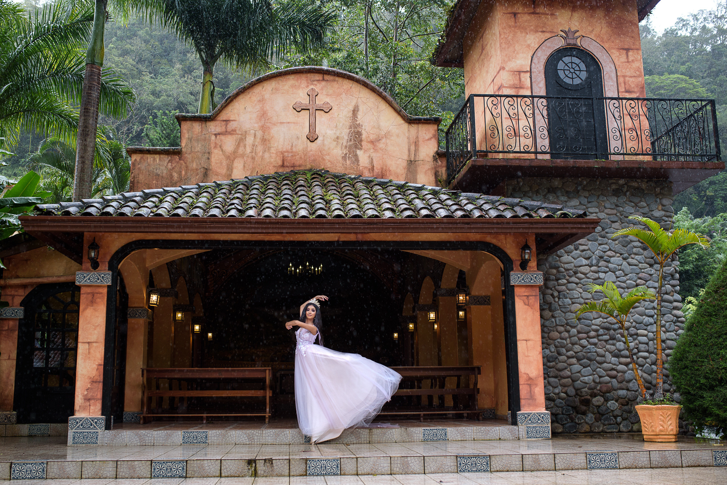 Sesión en Valle Escondido. Fotógrafo familiar, retratos. Panamá, Chiriqui. Ruslán Rusakóv