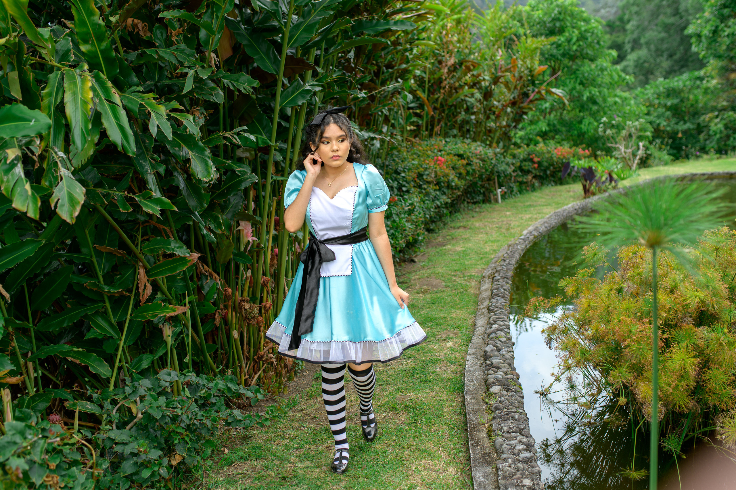 Sesión en Bambuda hotel. Fotógrafo familiar, retratos. Panamá, Chiriqui. Ruslán Rusakóv