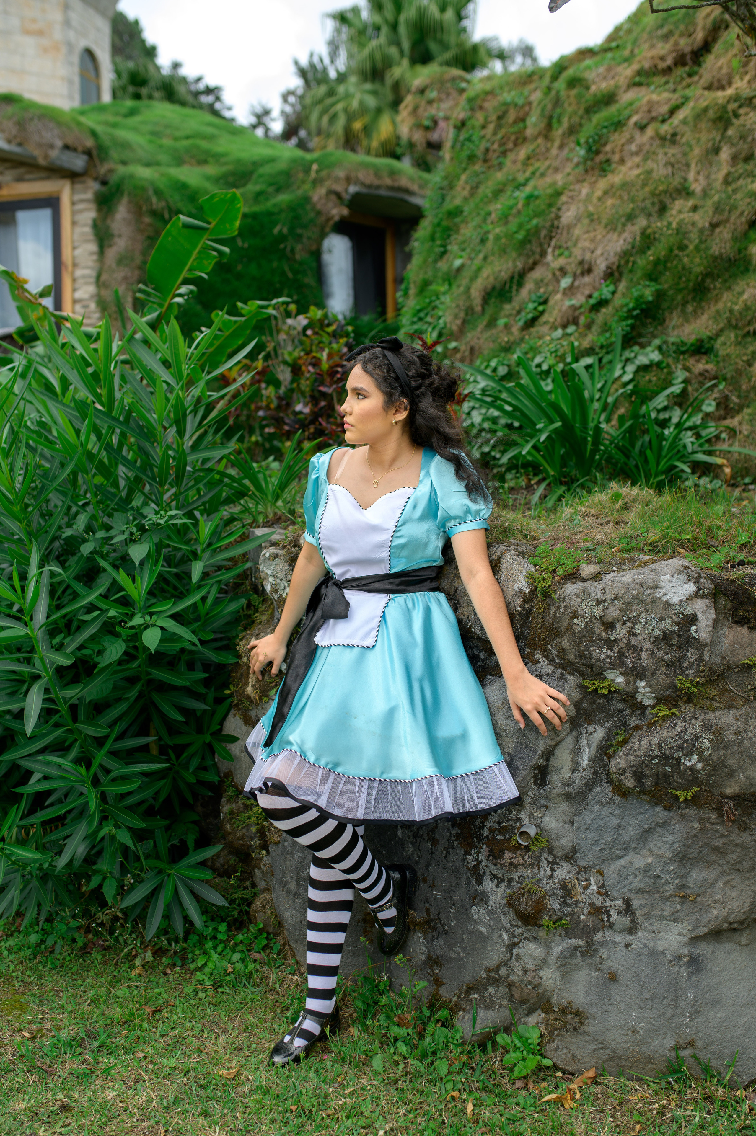 Sesión en Bambuda hotel. Fotógrafo familiar, retratos. Panamá, Chiriqui. Ruslán Rusakóv