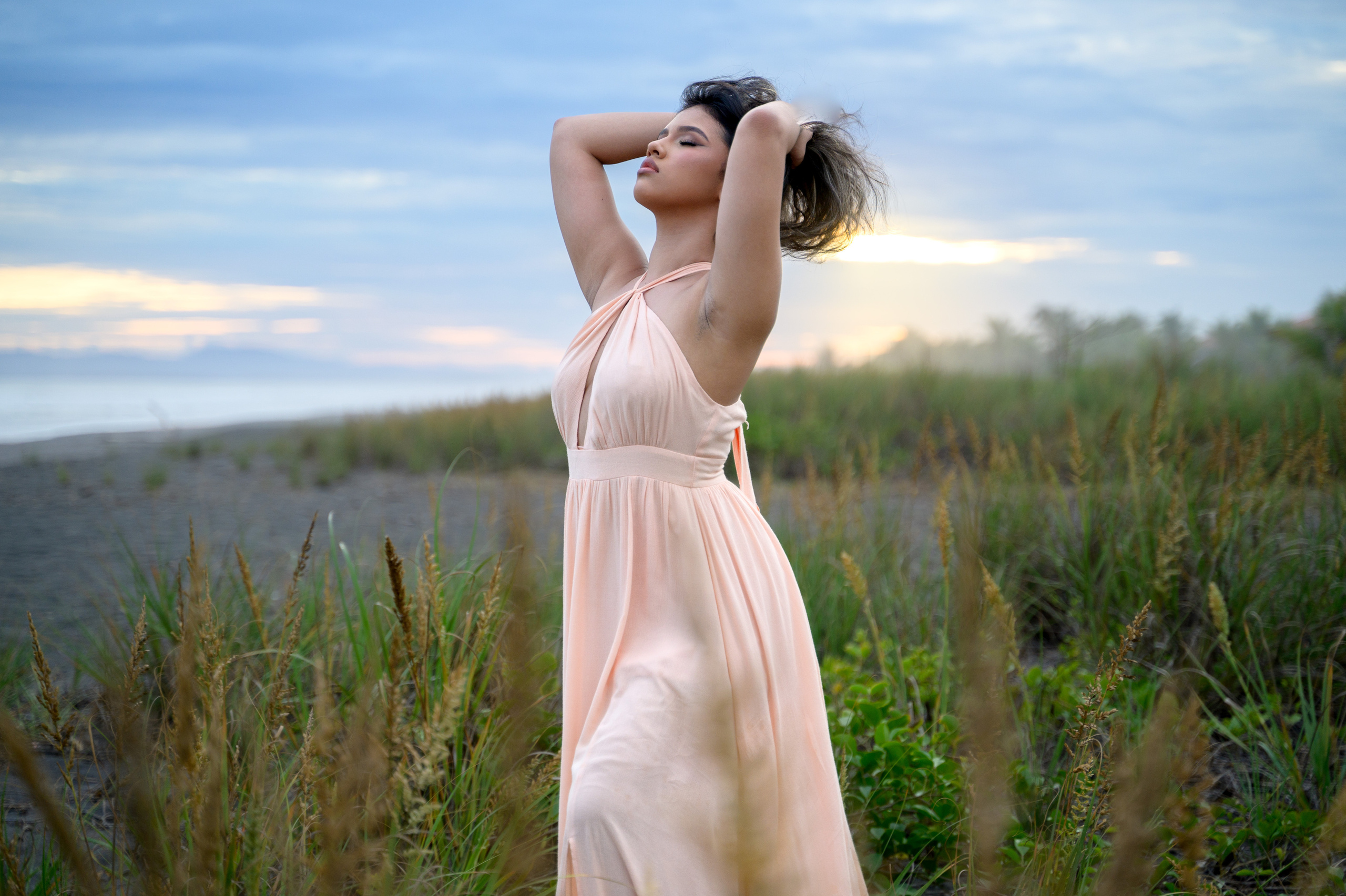 Sesión en la Barqueta. Fotógrafo familiar, retratos. Panamá, Chiriqui. Ruslán Rusakóv