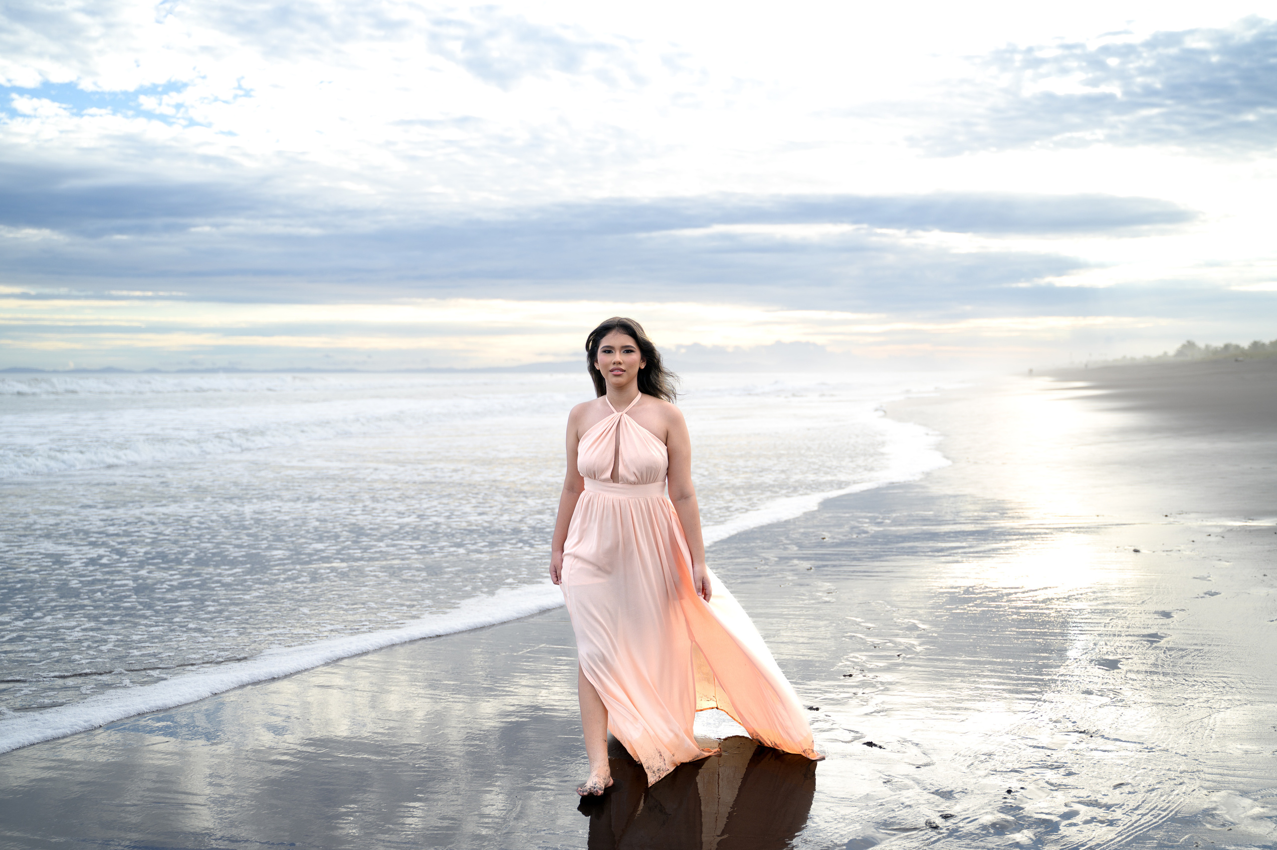 Sesión en la Barqueta. Fotógrafo familiar, retratos. Panamá, Chiriqui. Ruslán Rusakóv