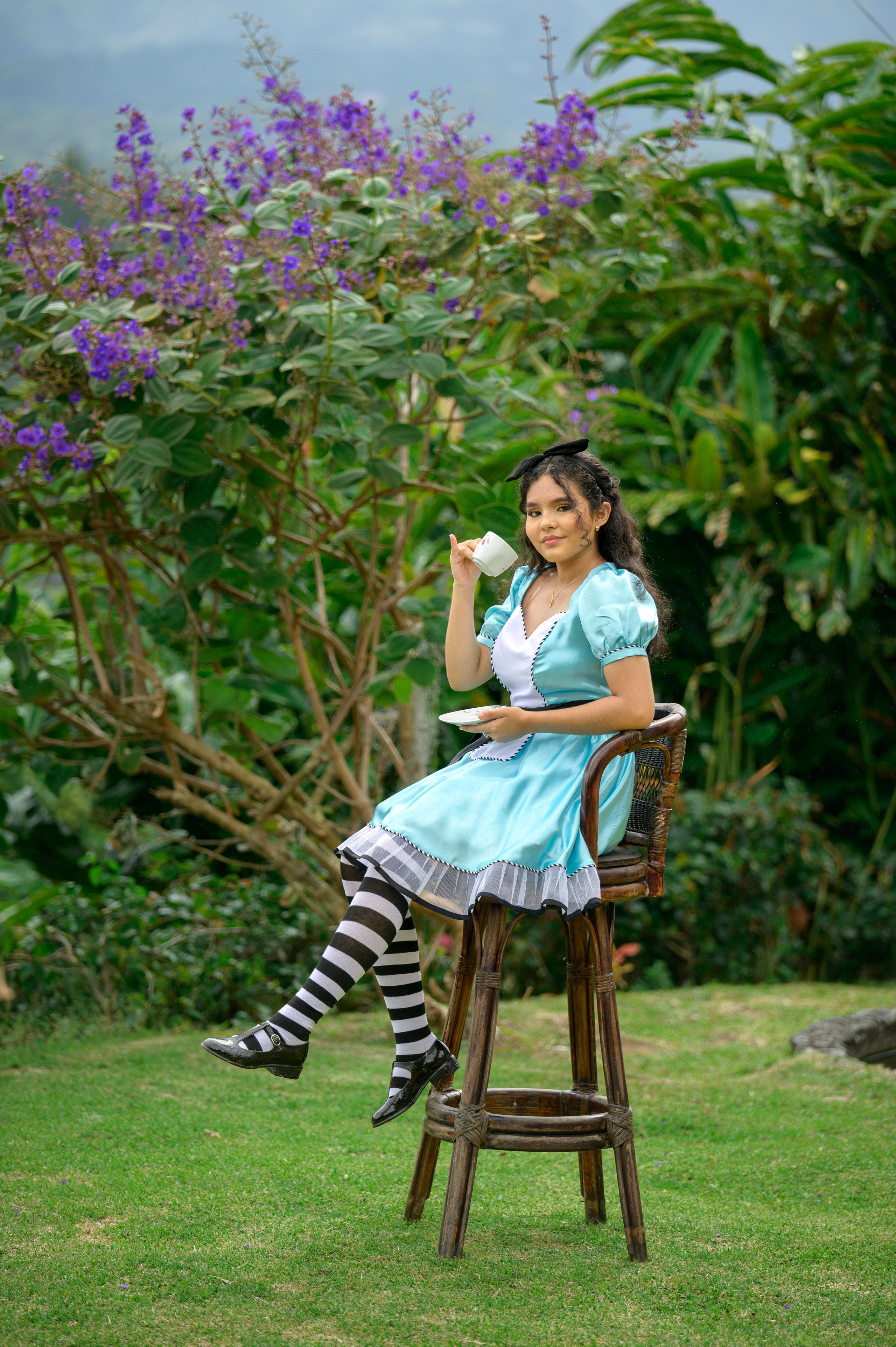 Sesión en Bambuda hotel. Fotógrafo familiar, retratos. Panamá, Chiriqui. Ruslán Rusakóv