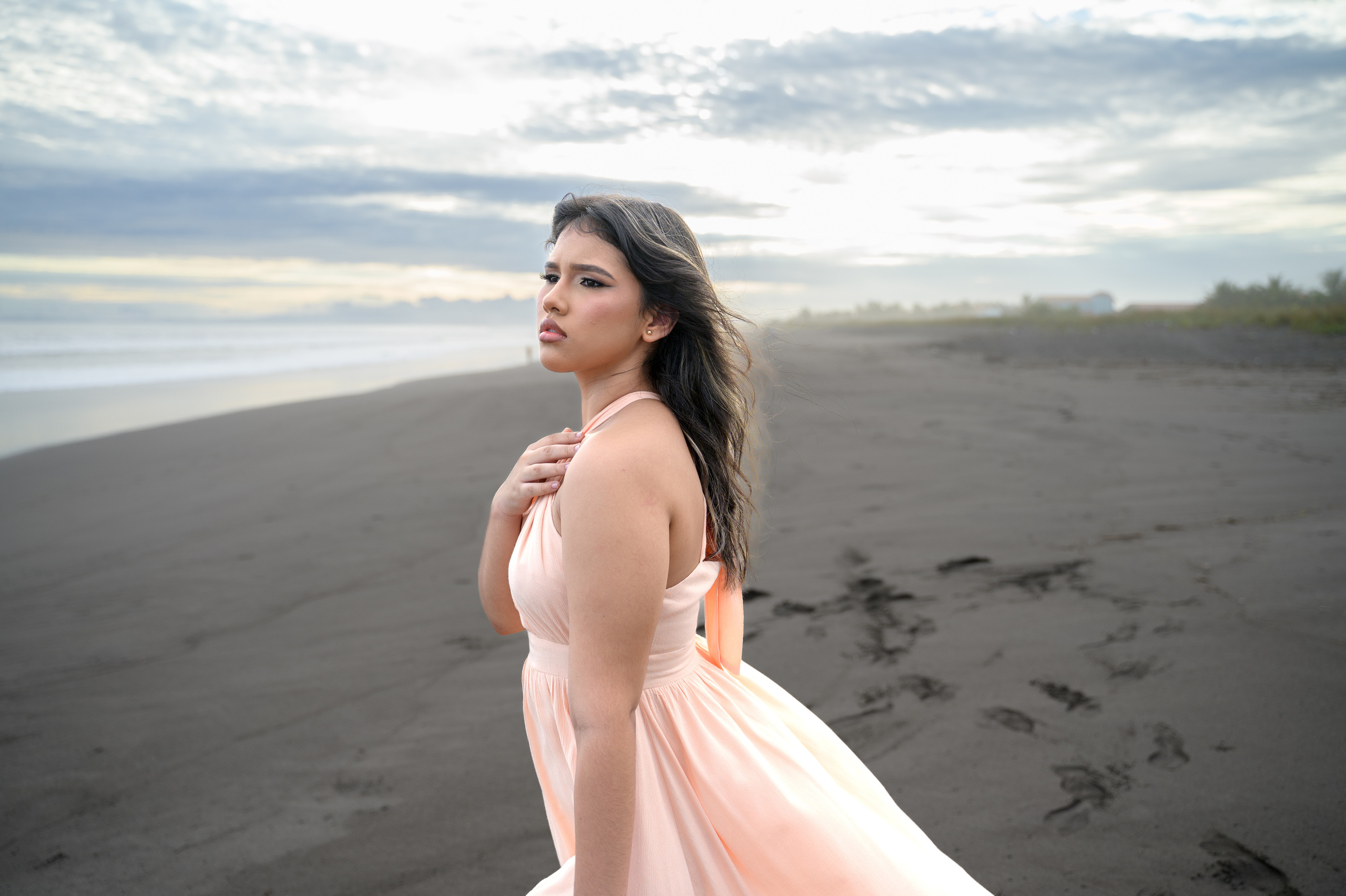 Sesión en la Barqueta. Fotógrafo familiar, retratos. Panamá, Chiriqui. Ruslán Rusakóv