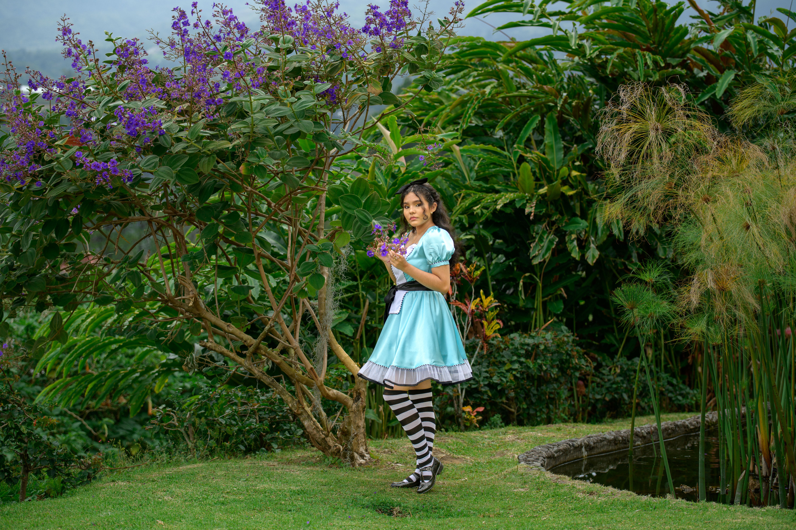 Sesión en Bambuda hotel. Fotógrafo familiar, retratos. Panamá, Chiriqui. Ruslán Rusakóv