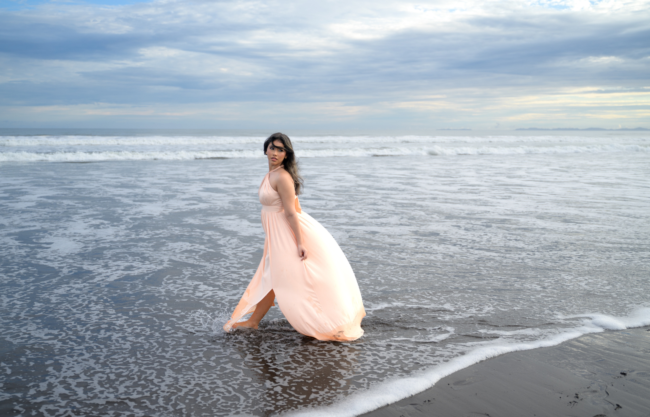 Sesión en la Barqueta. Fotógrafo familiar, retratos. Panamá, Chiriqui. Ruslán Rusakóv