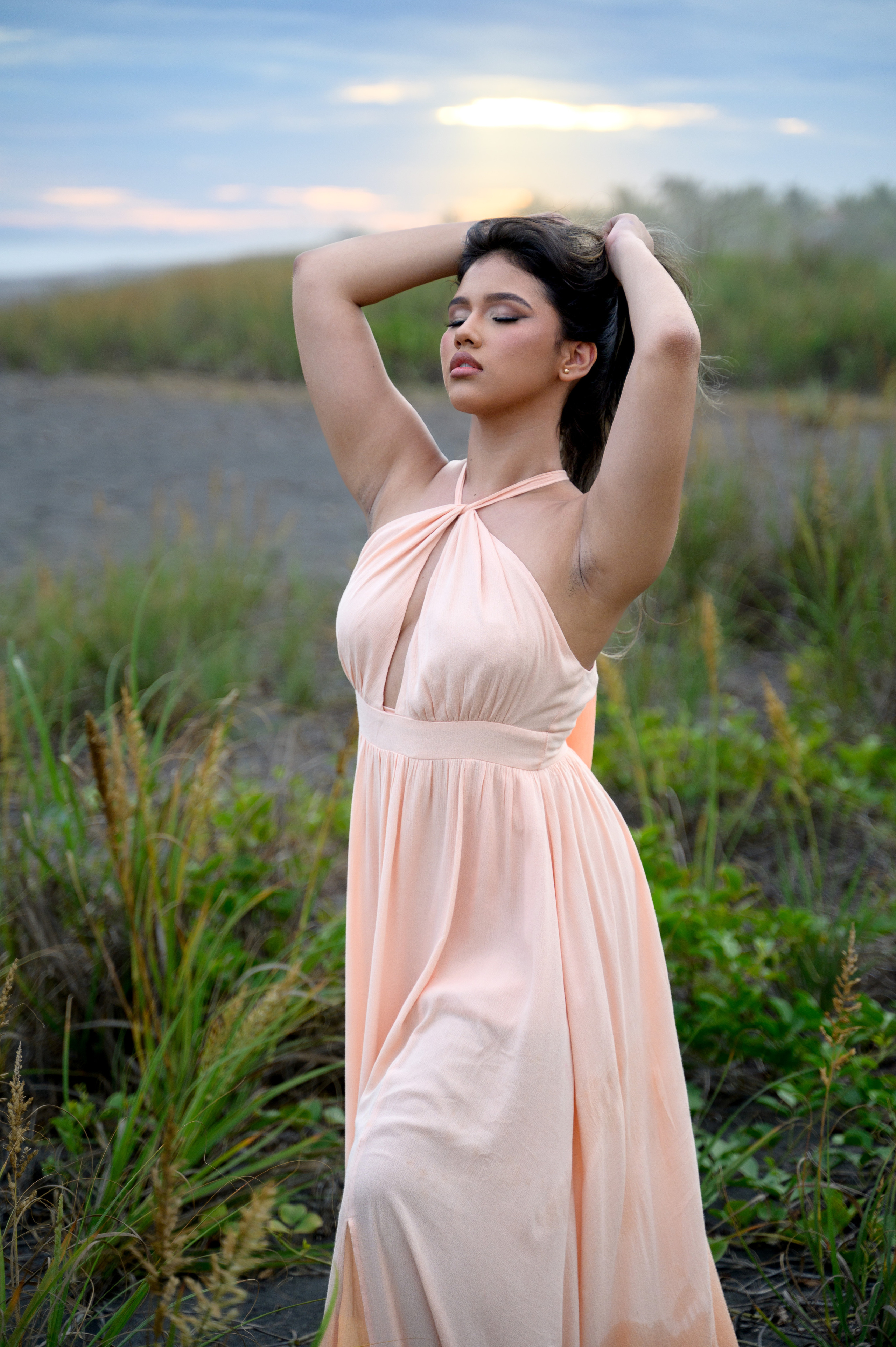 Sesión en la Barqueta. Fotógrafo familiar, retratos. Panamá, Chiriqui. Ruslán Rusakóv