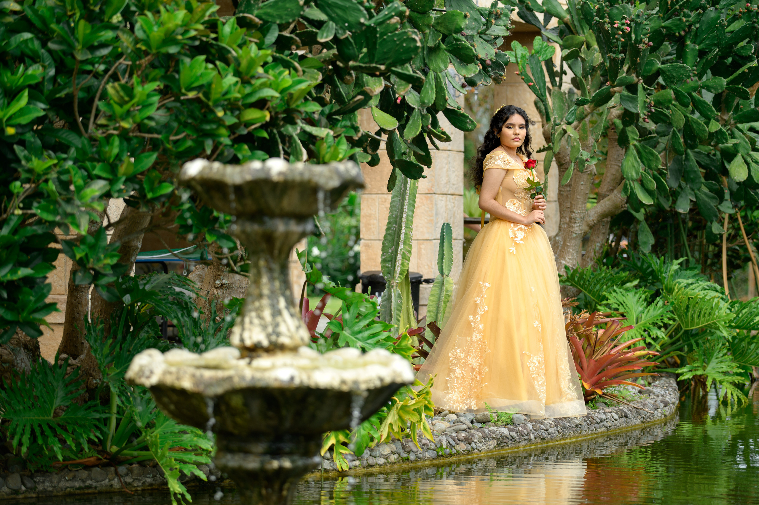 Sesión en Bambuda hotel. Fotógrafo familiar, retratos. Panamá, Chiriqui. Ruslán Rusakóv