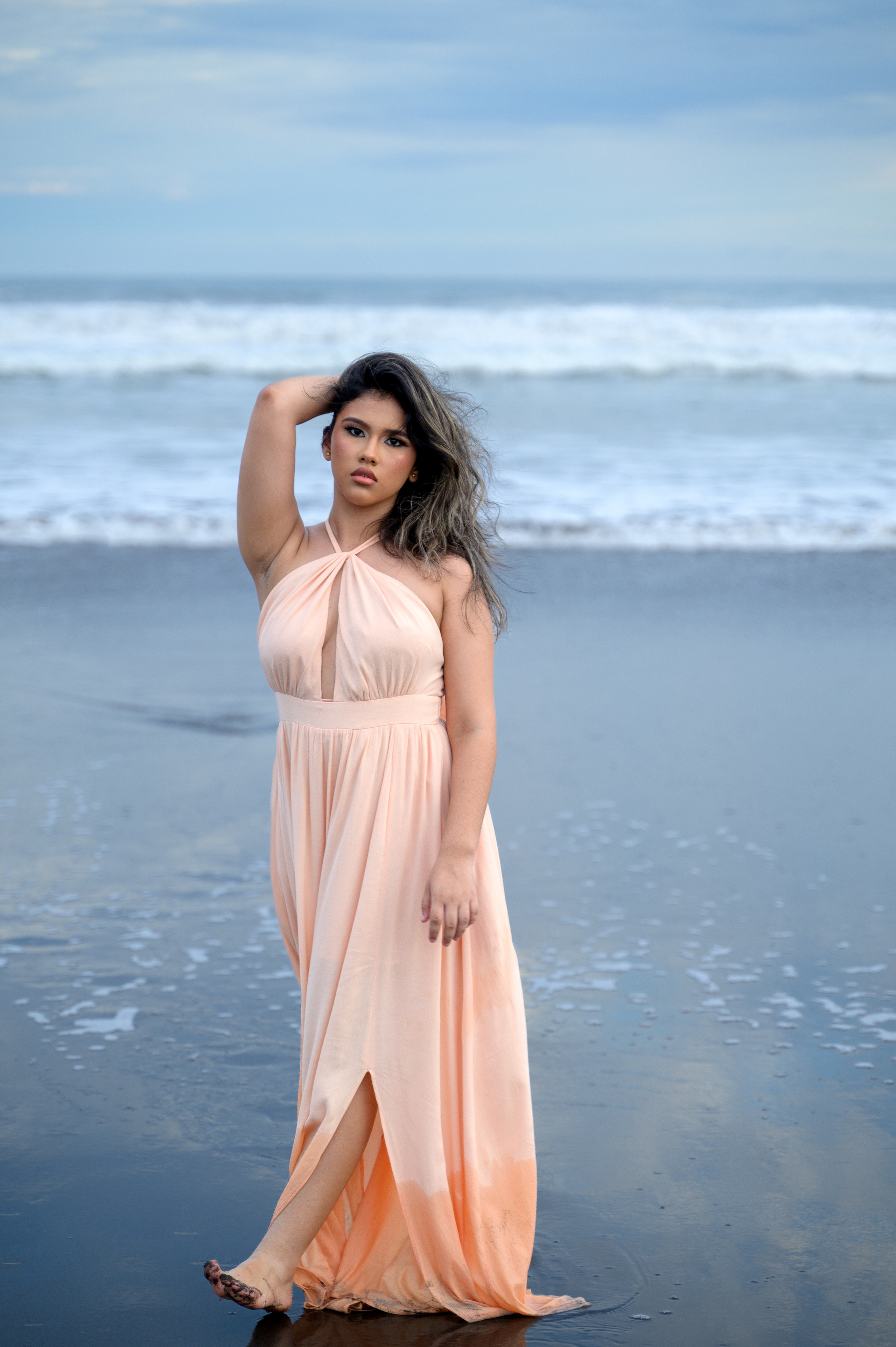 Sesión en la Barqueta. Fotógrafo familiar, retratos. Panamá, Chiriqui. Ruslán Rusakóv