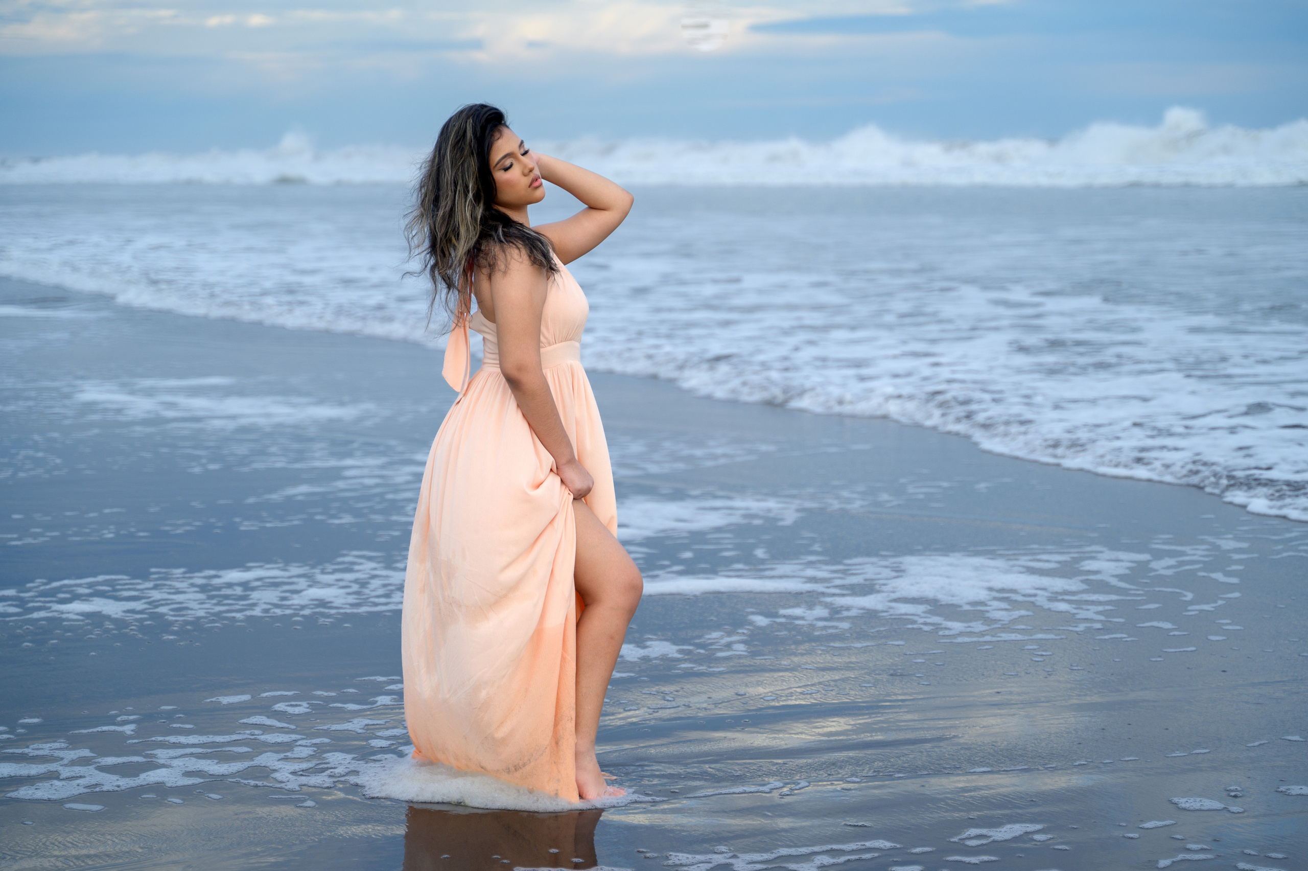 Sesión en la Barqueta. Fotógrafo familiar, retratos. Panamá, Chiriqui. Ruslán Rusakóv