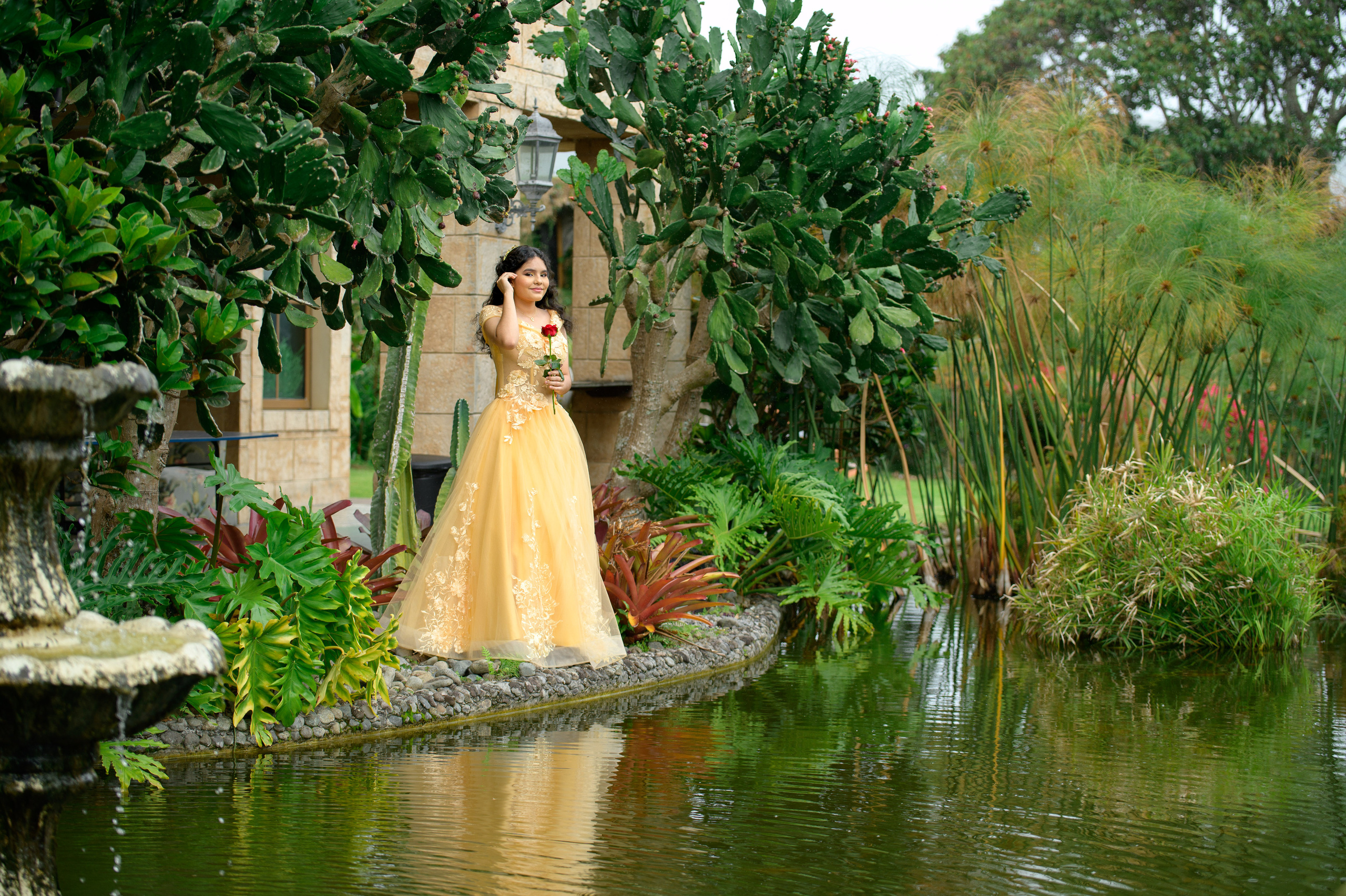 Sesión en Bambuda hotel. Fotógrafo familiar, retratos. Panamá, Chiriqui. Ruslán Rusakóv