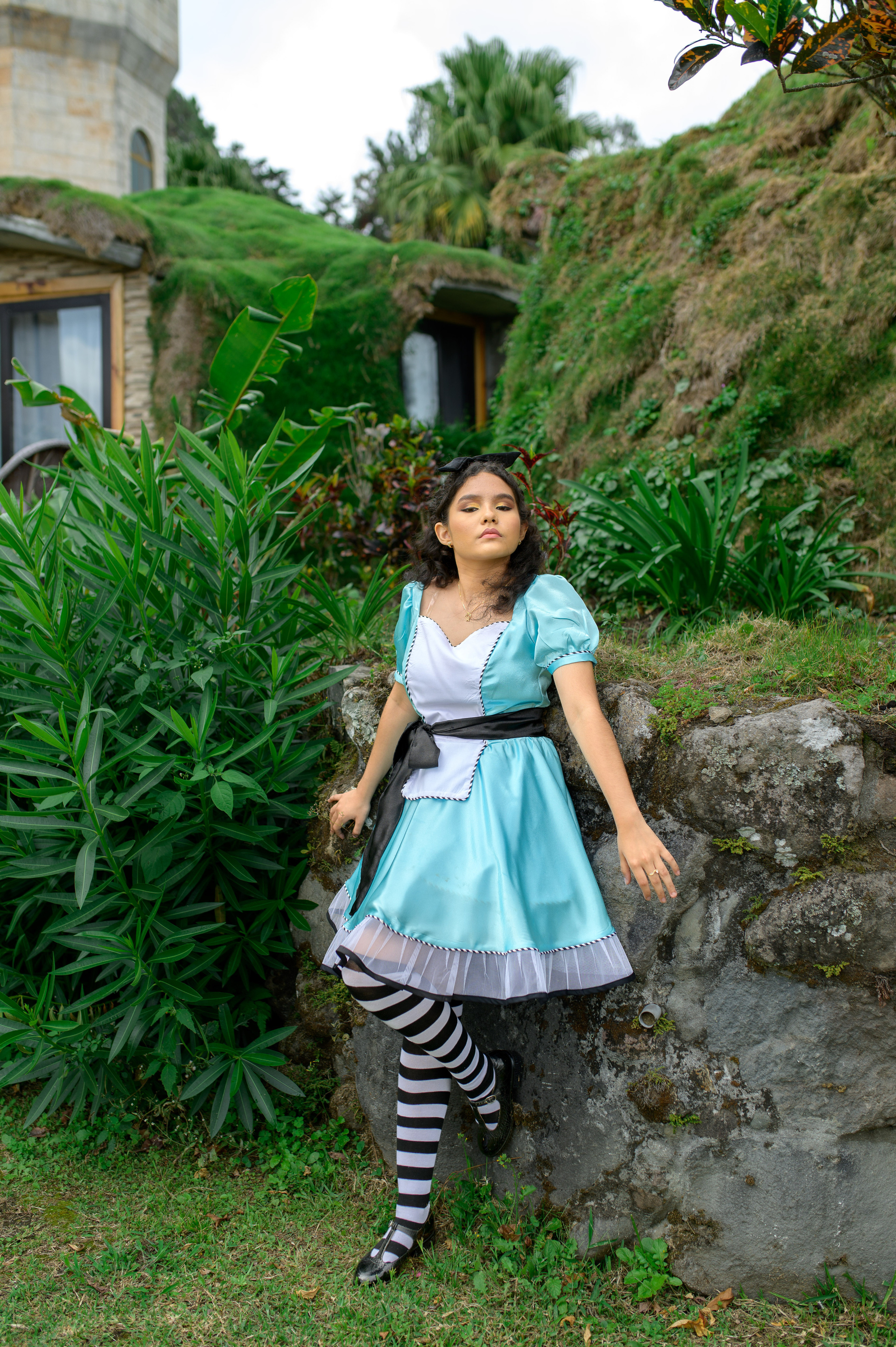 Sesión en Bambuda hotel. Fotógrafo familiar, retratos. Panamá, Chiriqui. Ruslán Rusakóv