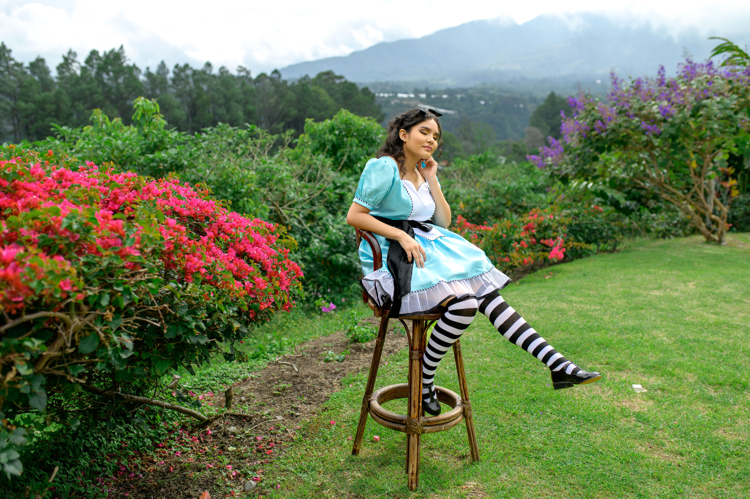 Sesión en Bambuda hotel. Fotógrafo familiar, retratos. Panamá, Chiriqui. Ruslán Rusakóv