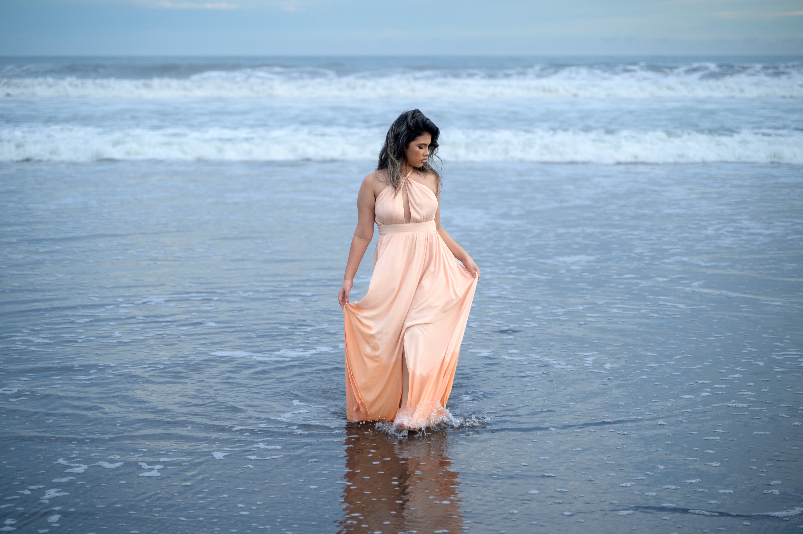 Sesión en la Barqueta. Fotógrafo familiar, retratos. Panamá, Chiriqui. Ruslán Rusakóv