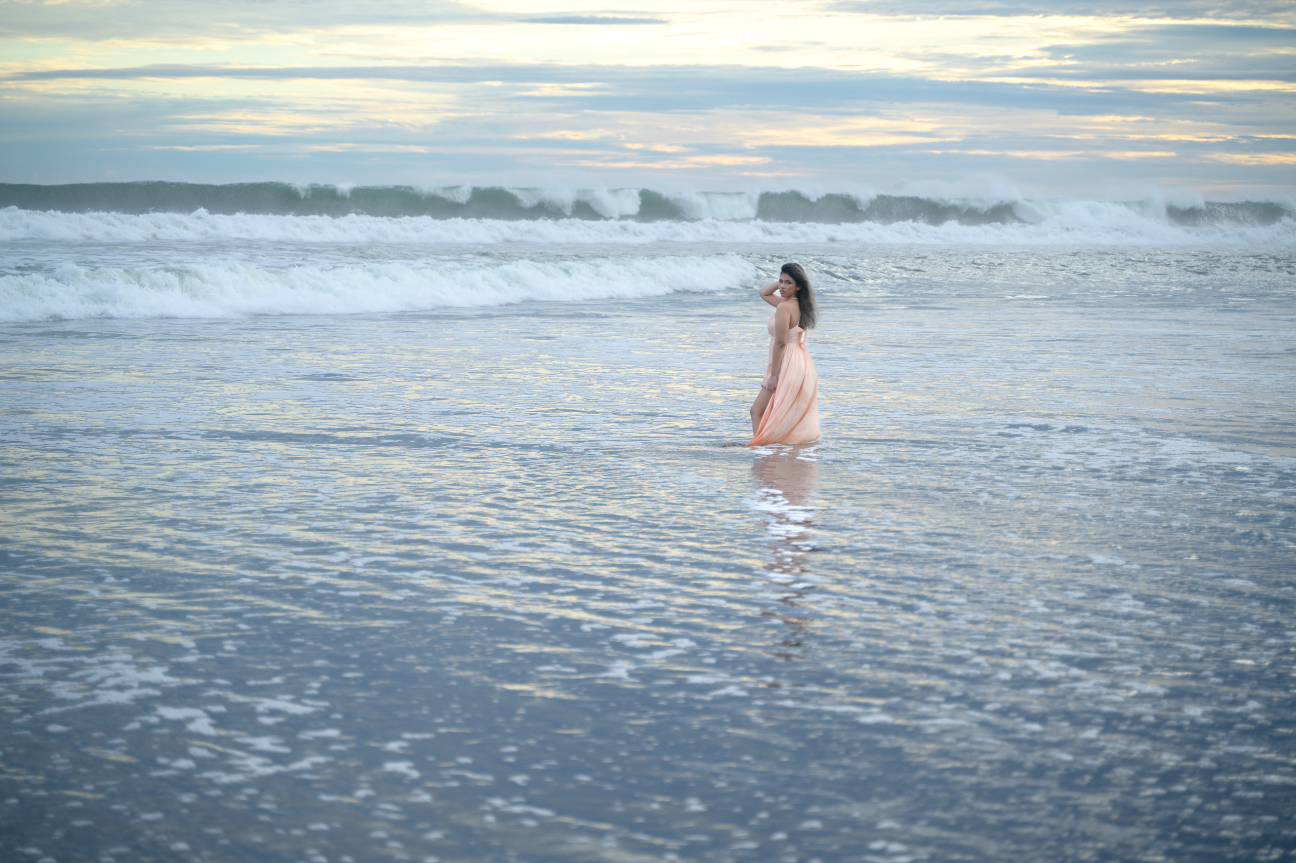 Sesión en la Barqueta. Fotógrafo familiar, retratos. Panamá, Chiriqui. Ruslán Rusakóv
