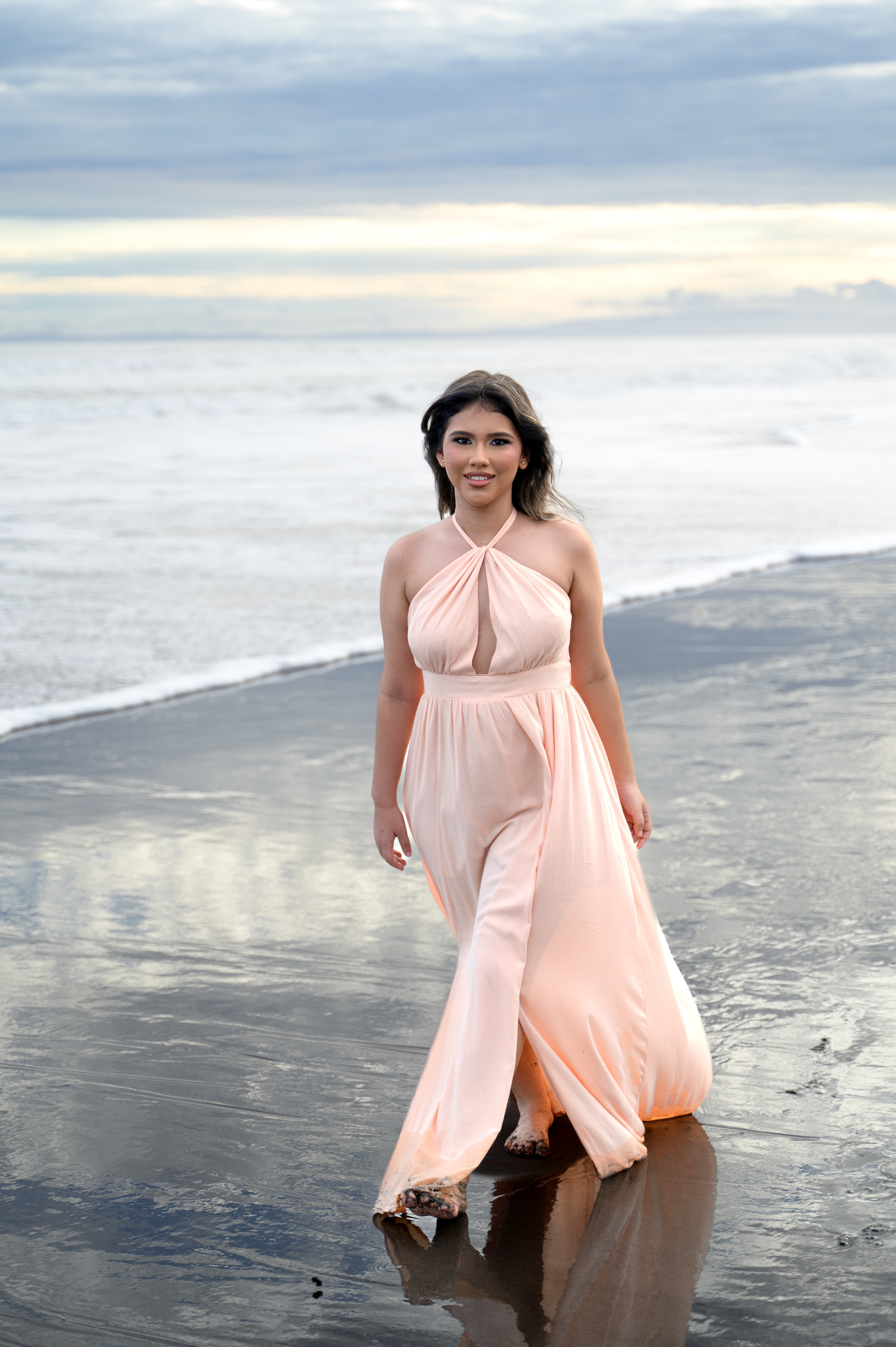 Sesión en la Barqueta. Fotógrafo familiar, retratos. Panamá, Chiriqui. Ruslán Rusakóv