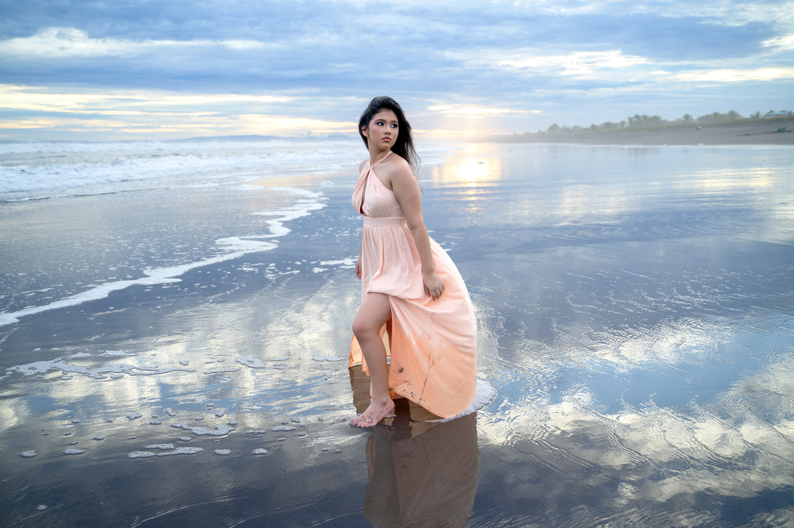 Sesión en la Barqueta. Fotógrafo familiar, retratos. Panamá, Chiriqui. Ruslán Rusakóv