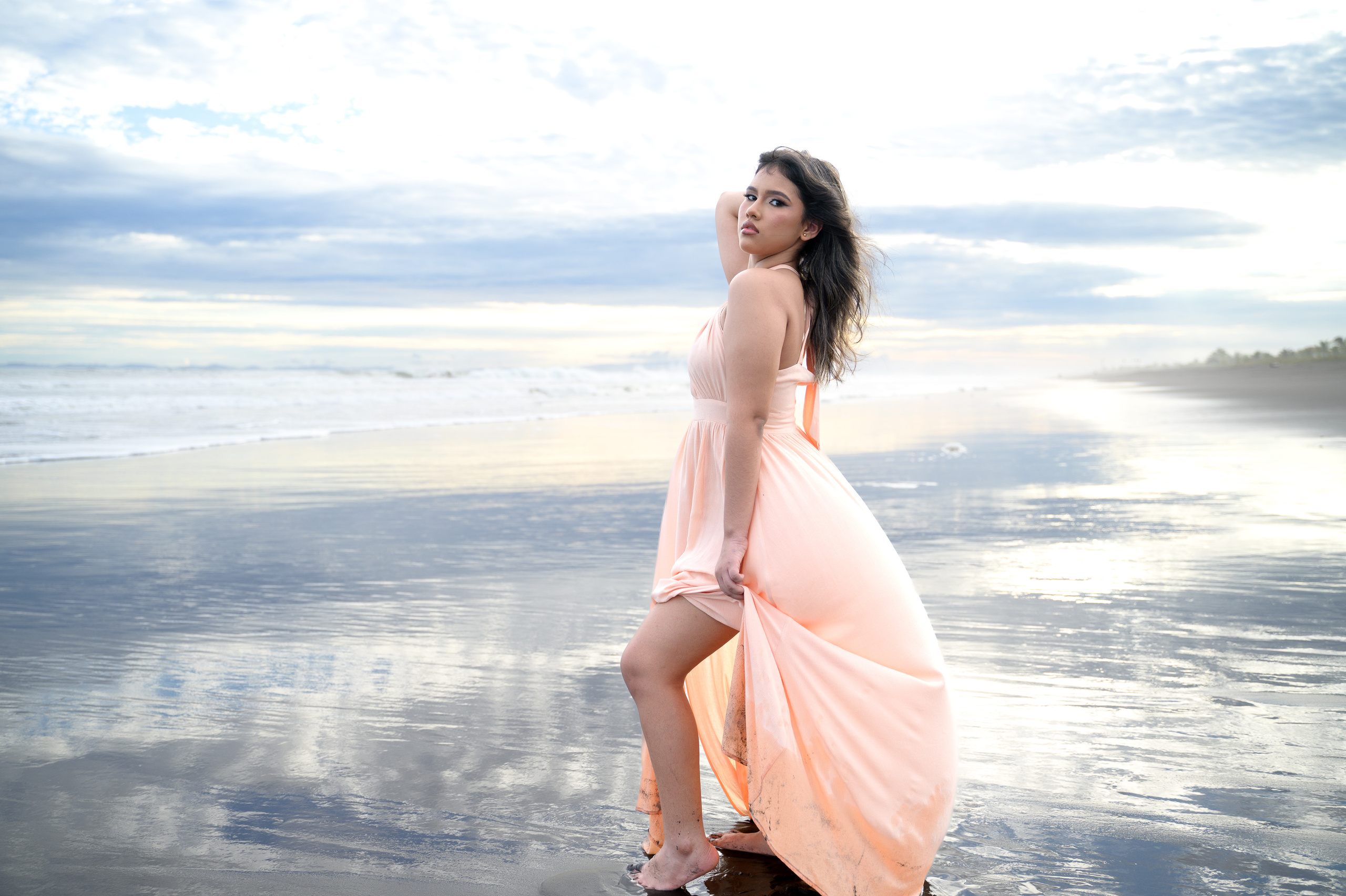 Sesión en la Barqueta. Fotógrafo familiar, retratos. Panamá, Chiriqui. Ruslán Rusakóv