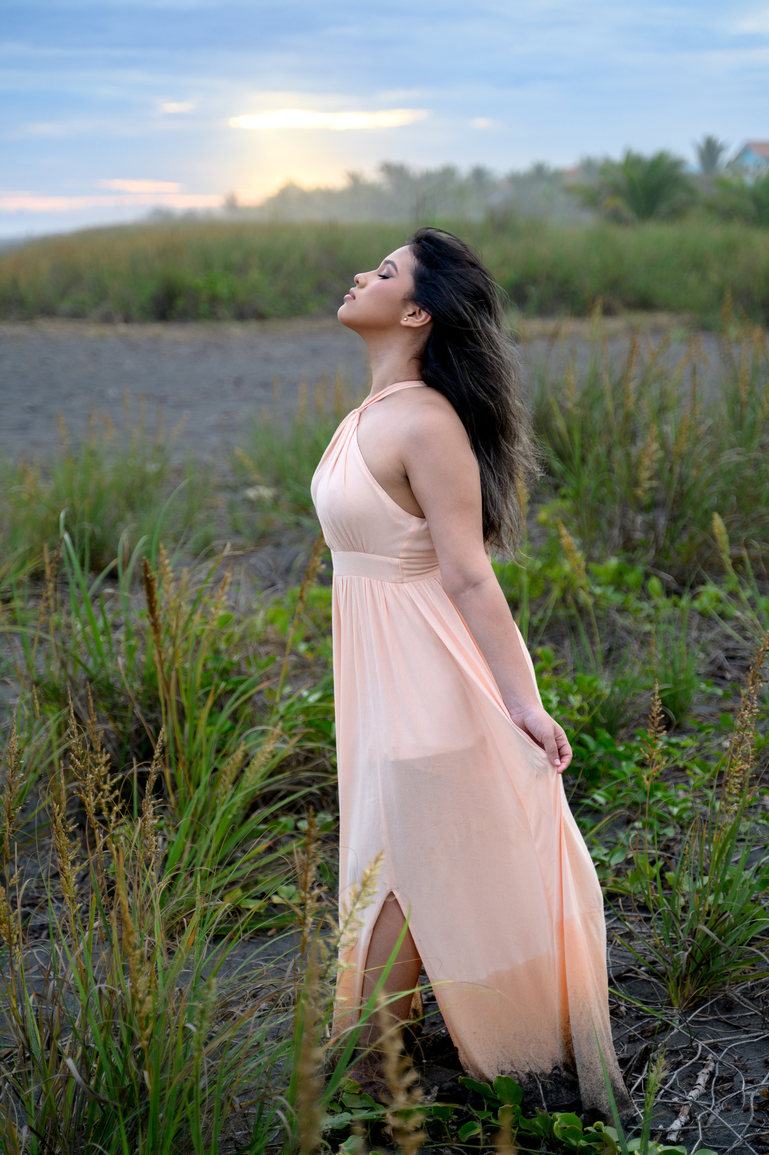 Sesión en la Barqueta. Fotógrafo familiar, retratos. Panamá, Chiriqui. Ruslán Rusakóv