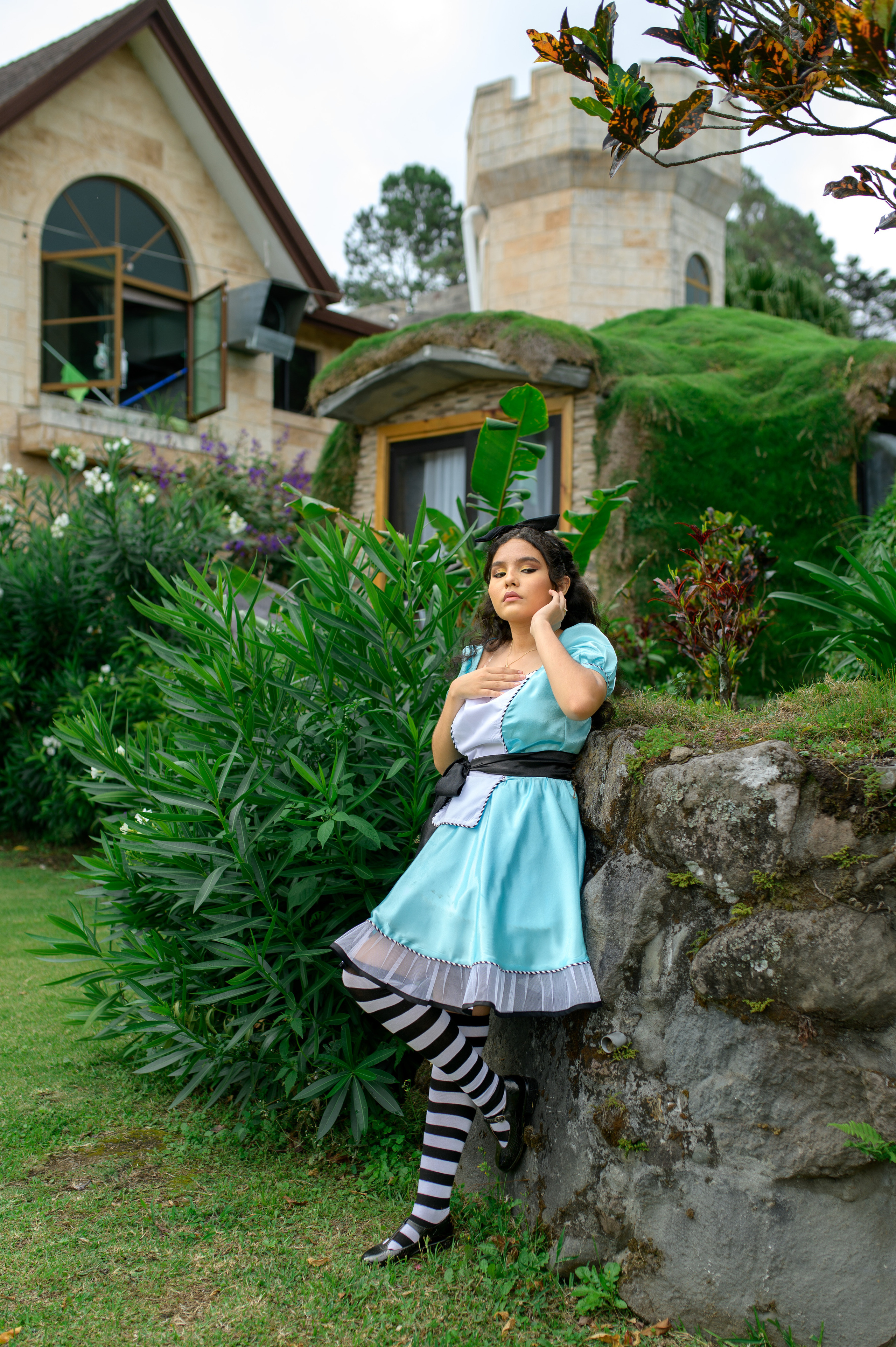 Sesión en Bambuda hotel. Fotógrafo familiar, retratos. Panamá, Chiriqui. Ruslán Rusakóv