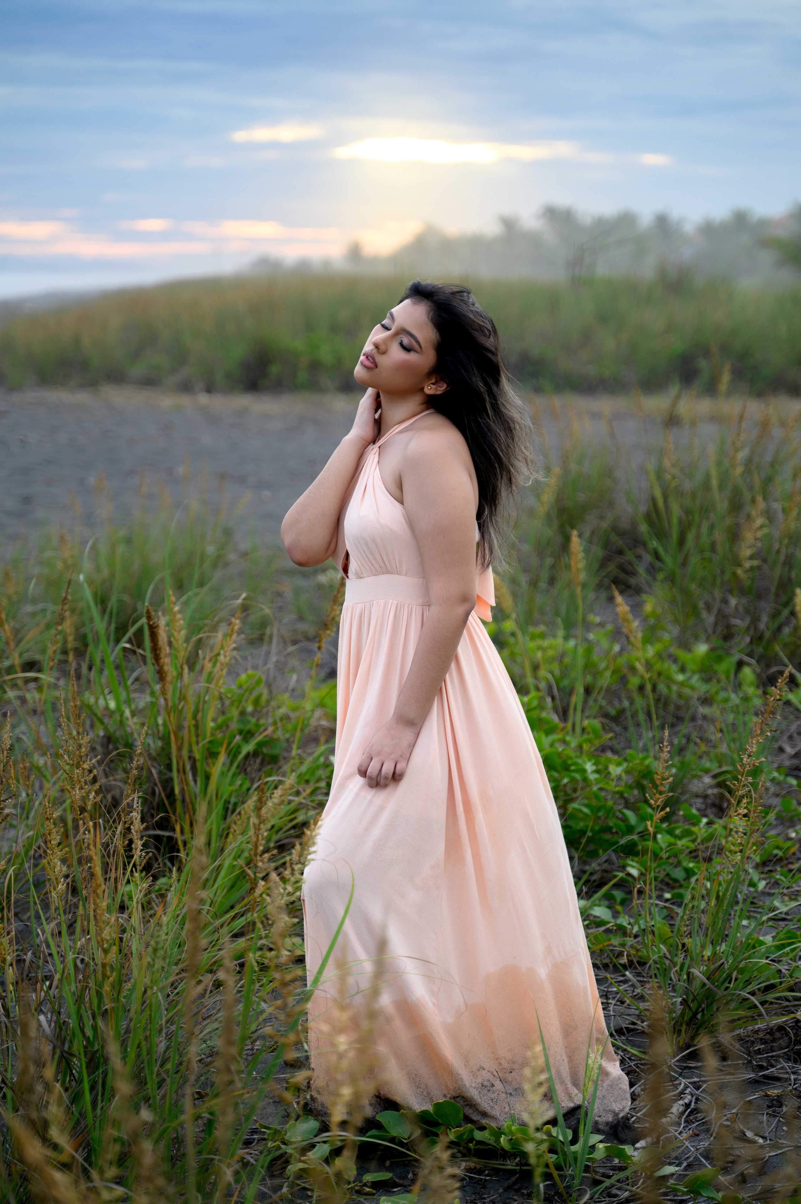 Sesión en la Barqueta. Fotógrafo familiar, retratos. Panamá, Chiriqui. Ruslán Rusakóv