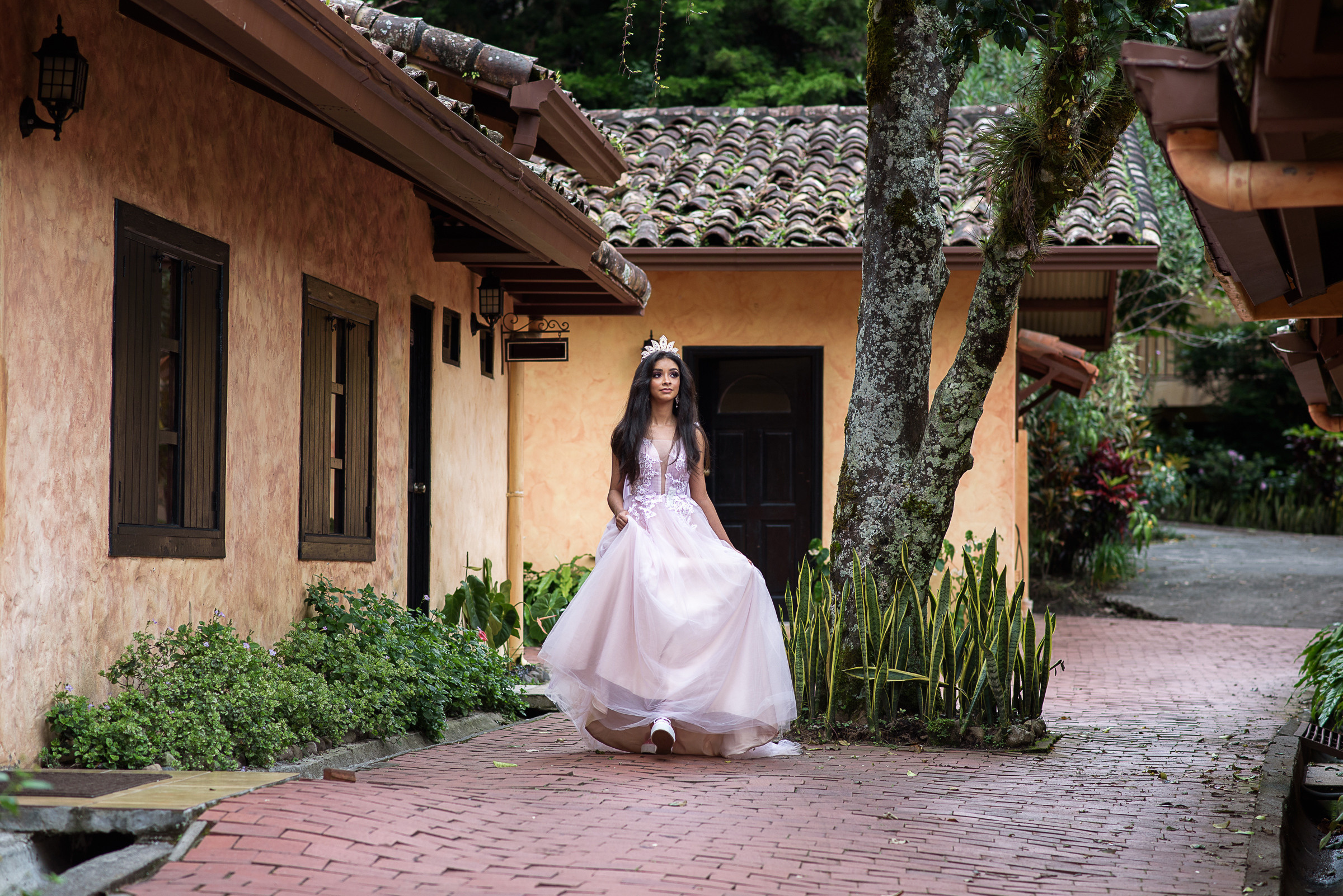 Sesión en Valle Escondido. Fotógrafo familiar, retratos. Panamá, Chiriqui. Ruslán Rusakóv