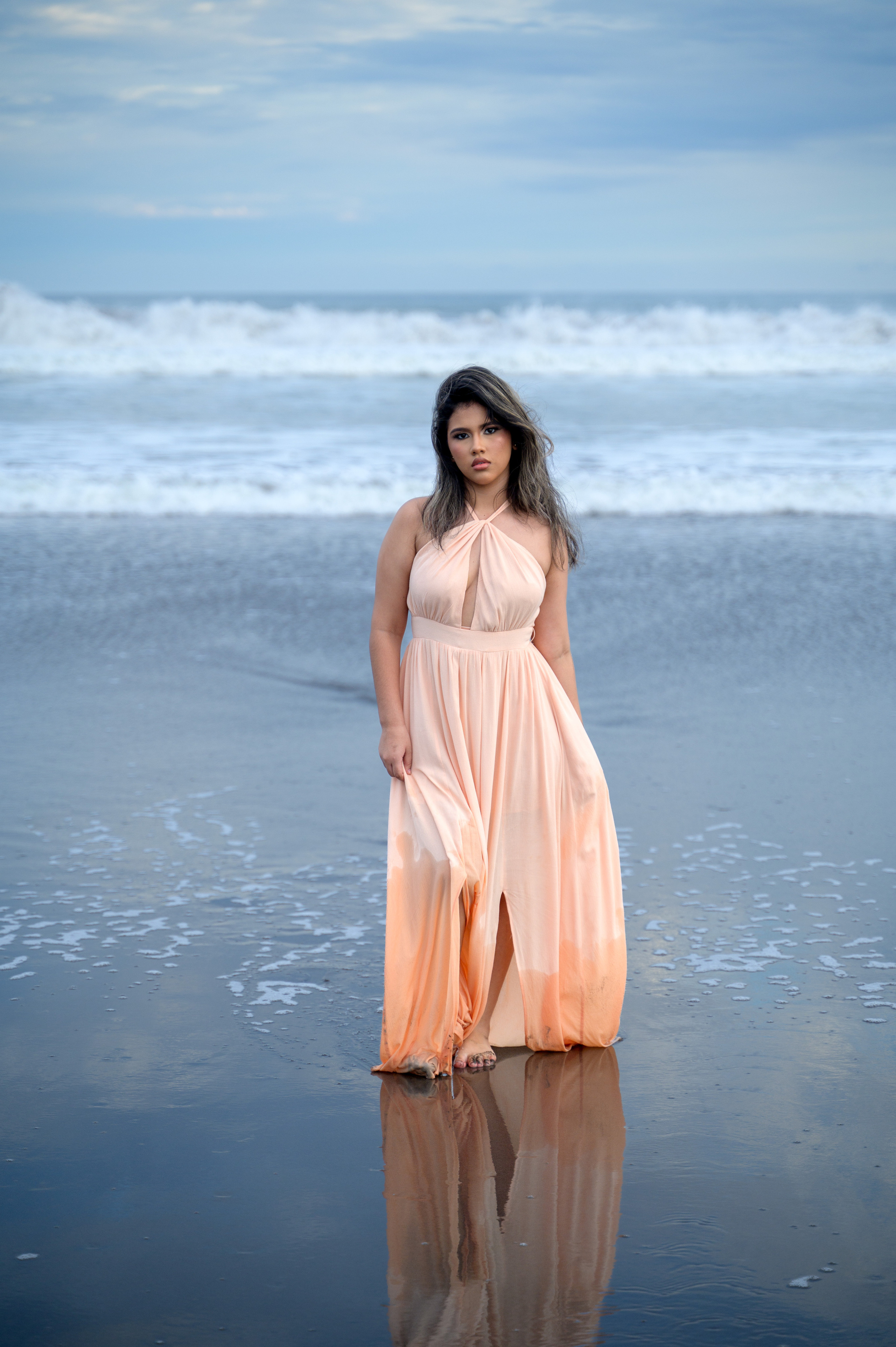 Sesión en la Barqueta. Fotógrafo familiar, retratos. Panamá, Chiriqui. Ruslán Rusakóv