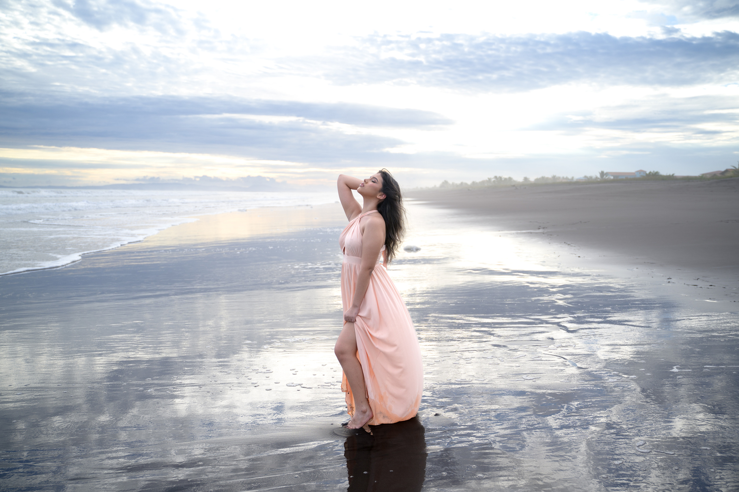 Sesión en la Barqueta. Fotógrafo familiar, retratos. Panamá, Chiriqui. Ruslán Rusakóv