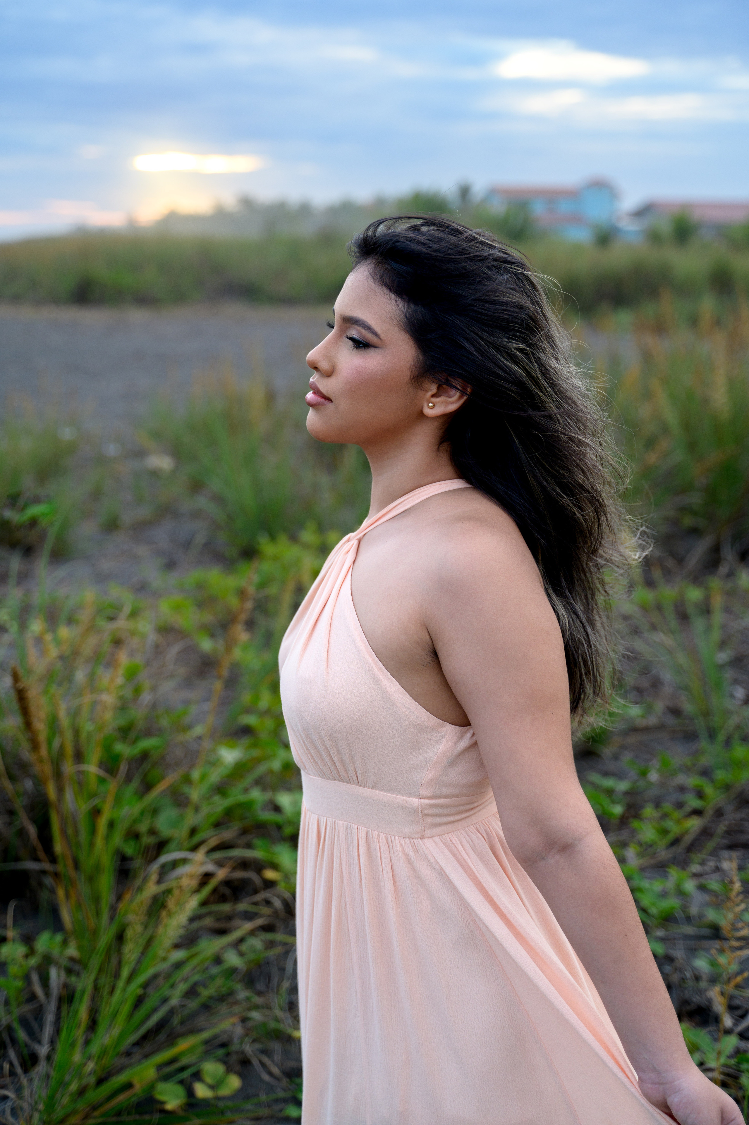 Sesión en la Barqueta. Fotógrafo familiar, retratos. Panamá, Chiriqui. Ruslán Rusakóv