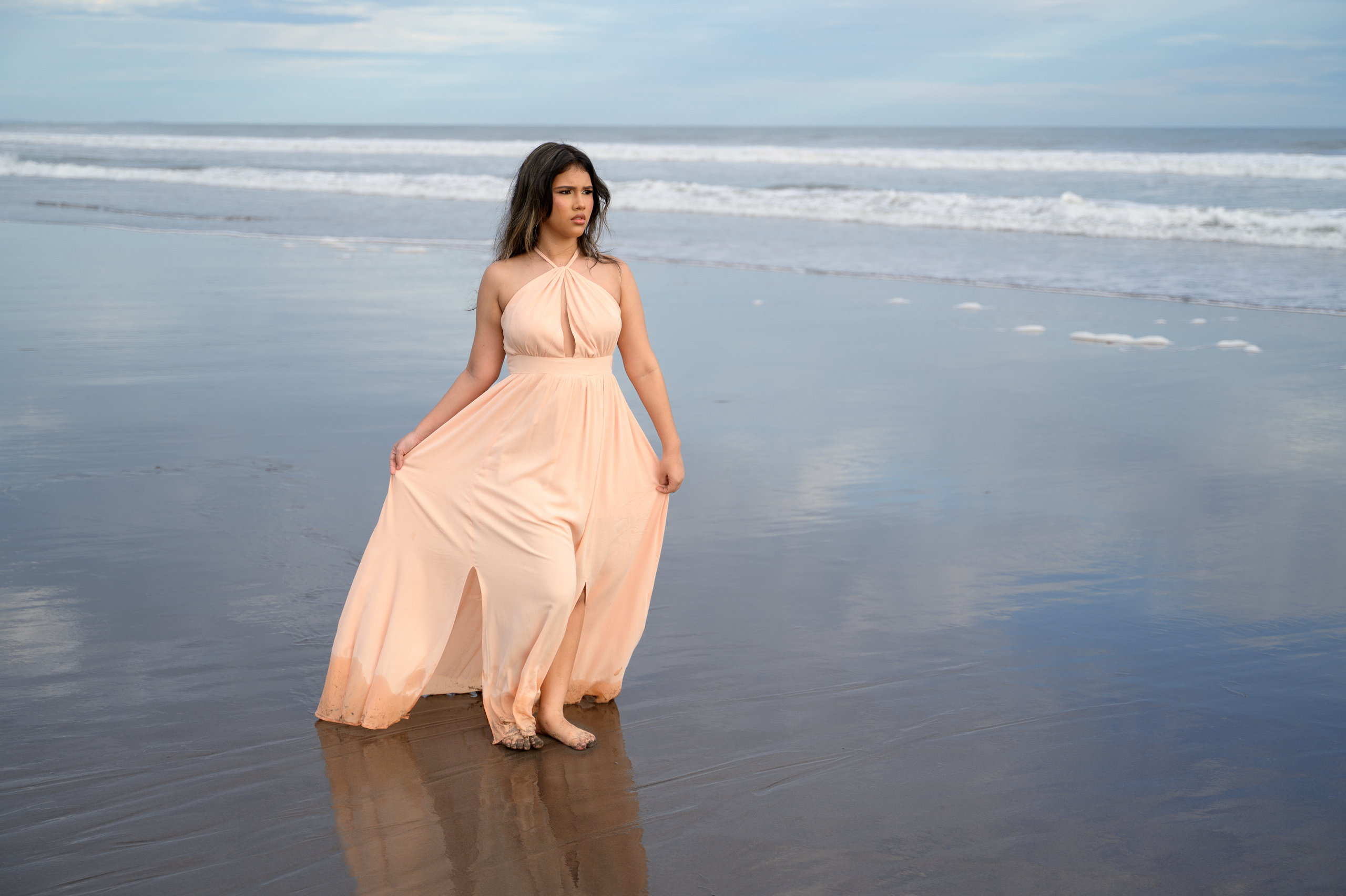 Sesión en la Barqueta. Fotógrafo familiar, retratos. Panamá, Chiriqui. Ruslán Rusakóv