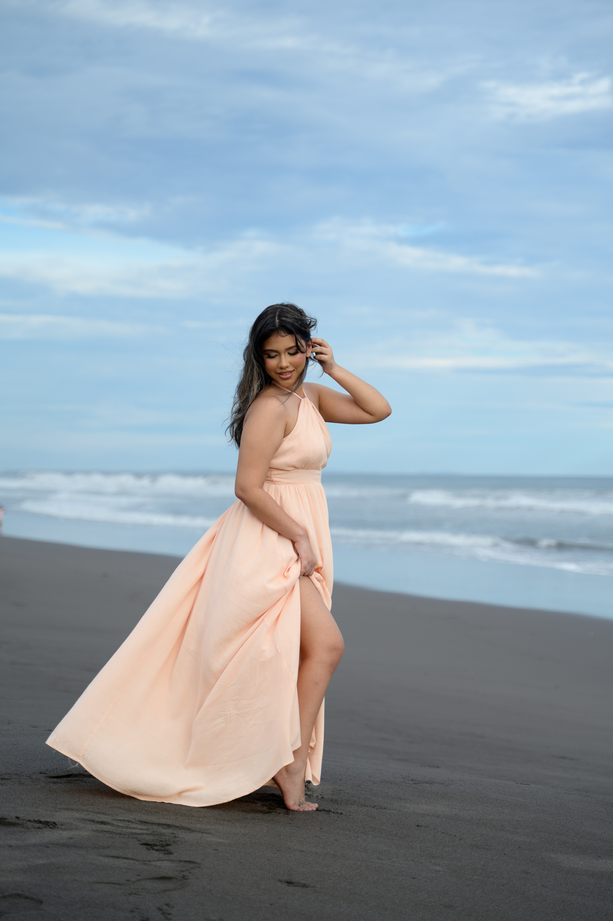 Sesión en la Barqueta. Fotógrafo familiar, retratos. Panamá, Chiriqui. Ruslán Rusakóv