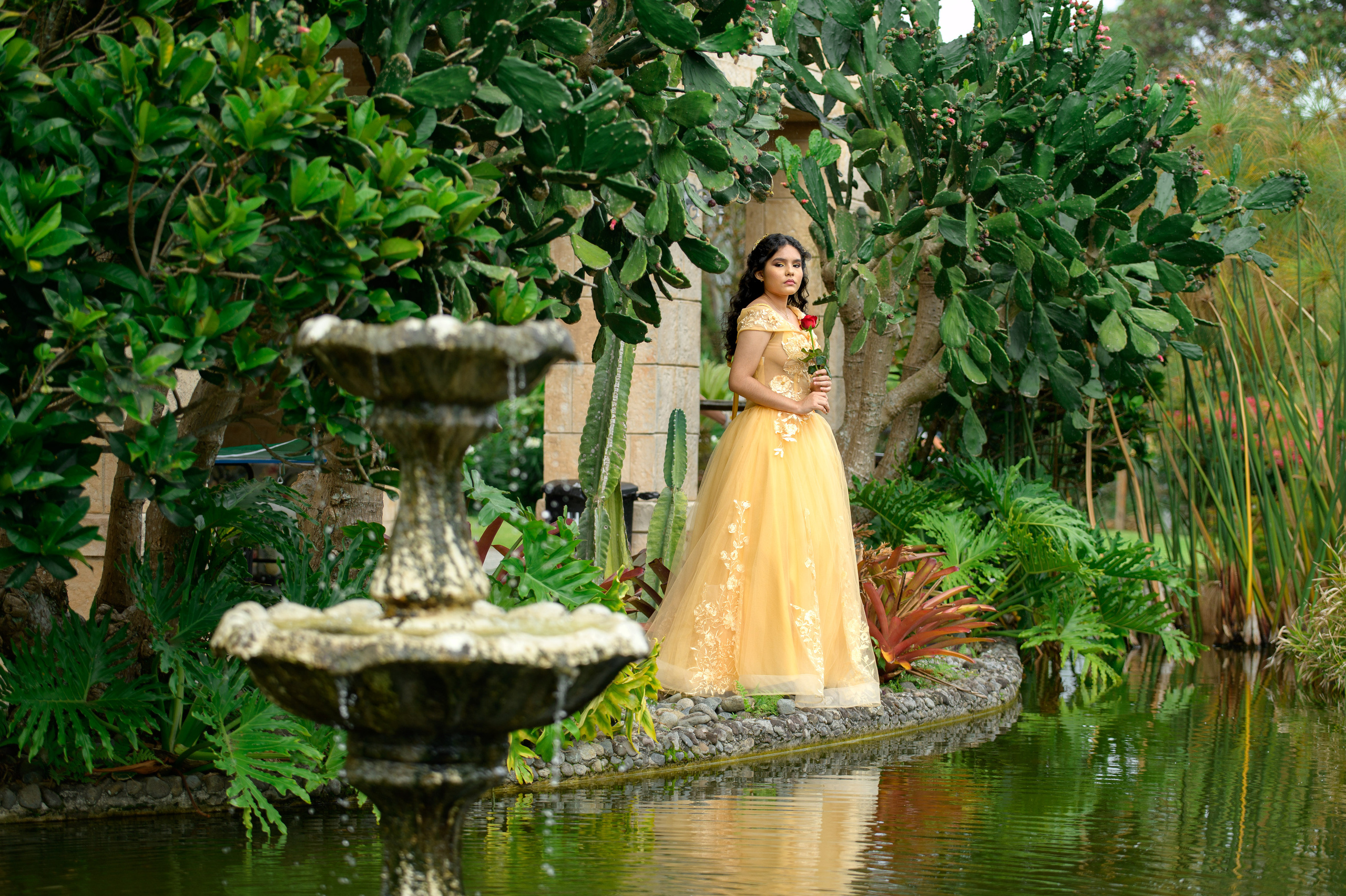 Sesión en Bambuda hotel. Fotógrafo familiar, retratos. Panamá, Chiriqui. Ruslán Rusakóv