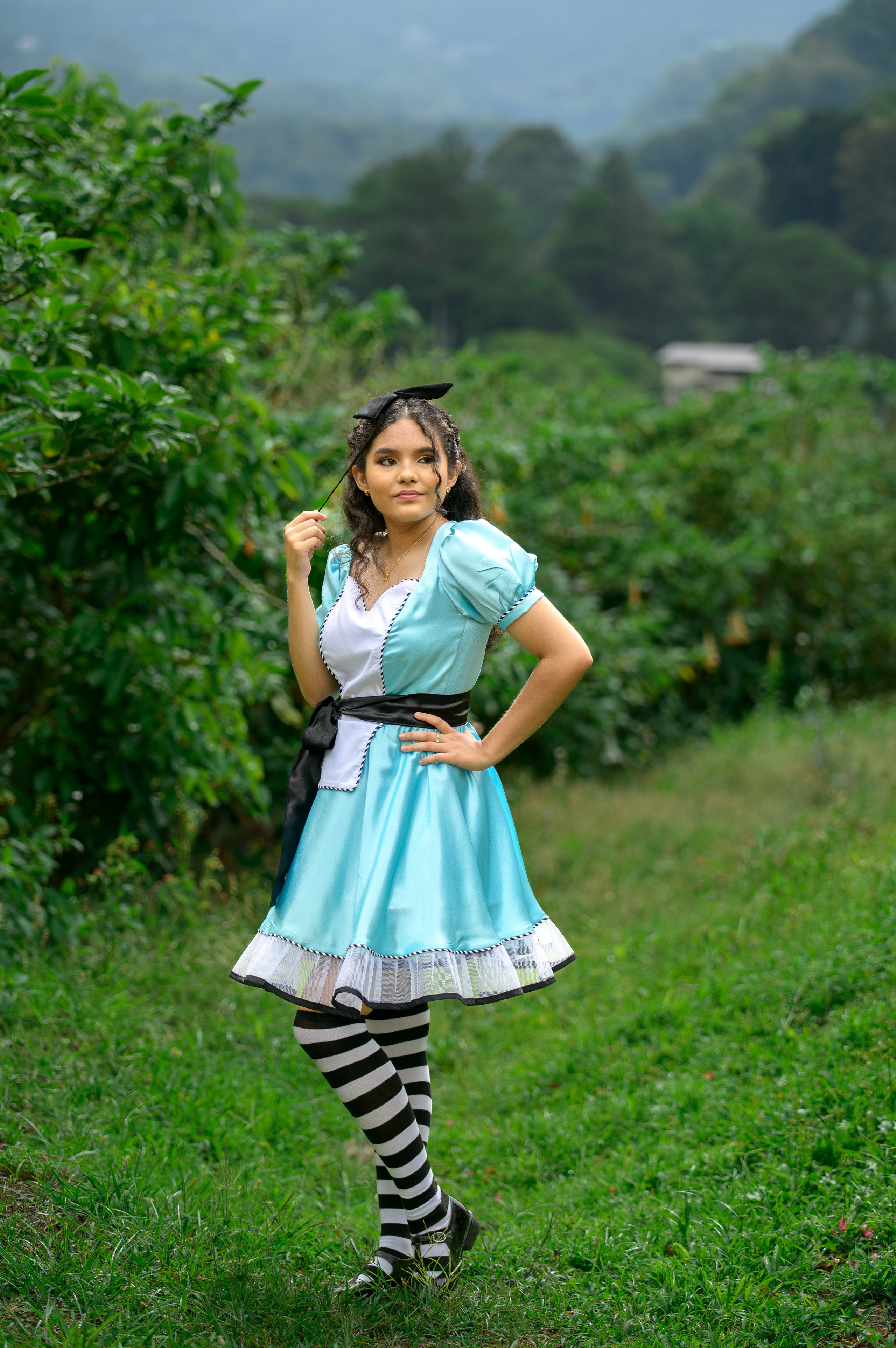 Sesión en Bambuda hotel. Fotógrafo familiar, retratos. Panamá, Chiriqui. Ruslán Rusakóv