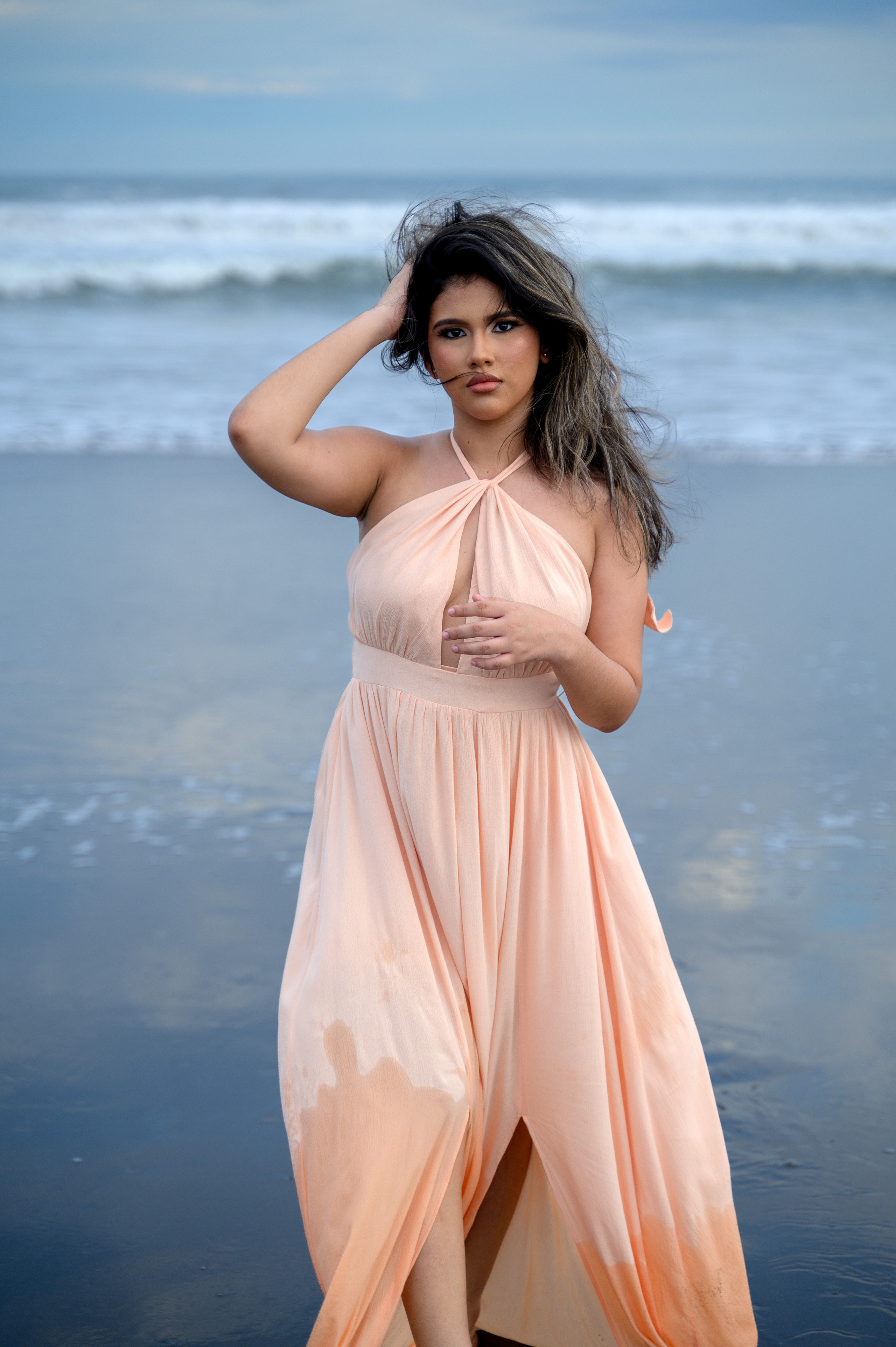 Sesión en la Barqueta. Fotógrafo familiar, retratos. Panamá, Chiriqui. Ruslán Rusakóv