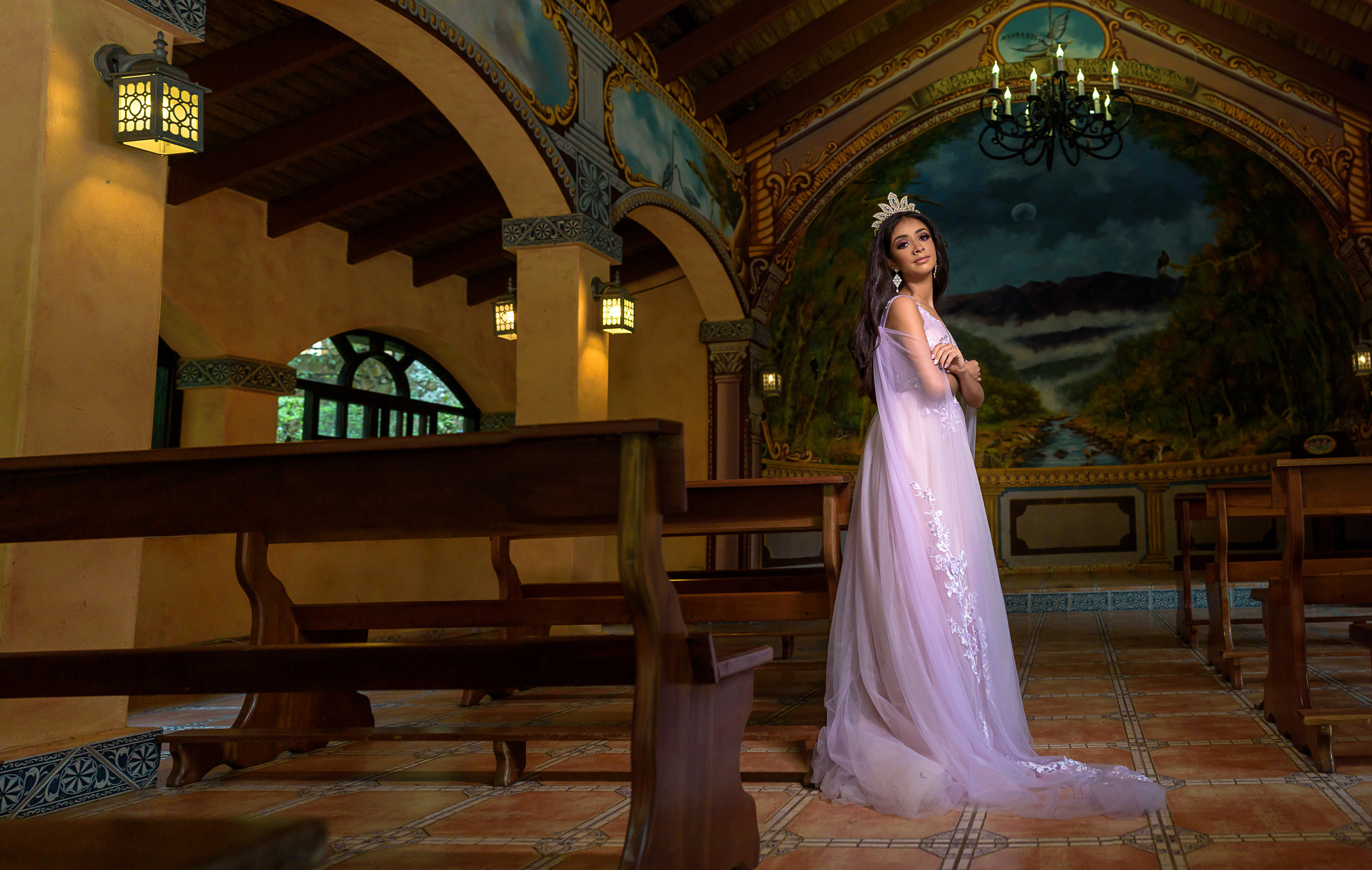 Sesión en Valle Escondido. Fotógrafo familiar, retratos. Panamá, Chiriqui. Ruslán Rusakóv