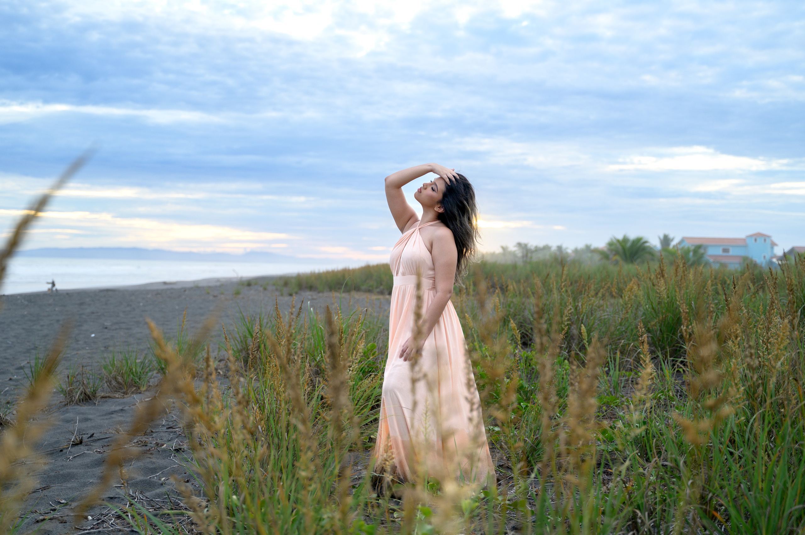 Sesión en la Barqueta. Fotógrafo familiar, retratos. Panamá, Chiriqui. Ruslán Rusakóv