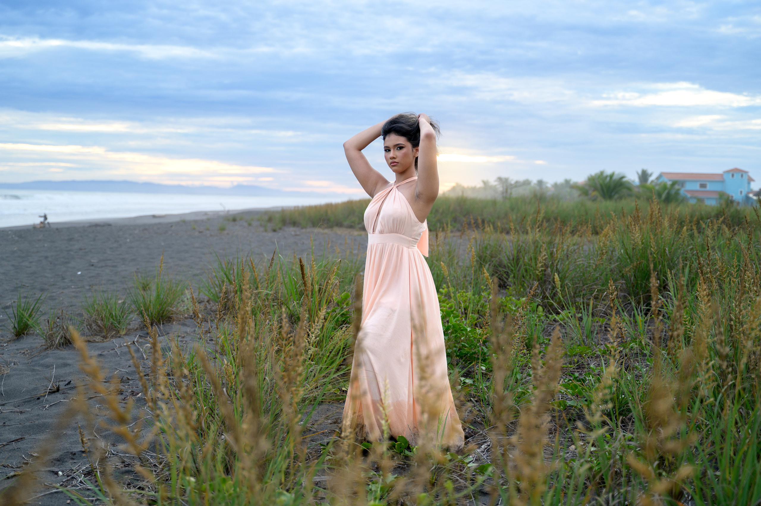 Sesión en la Barqueta. Fotógrafo familiar, retratos. Panamá, Chiriqui. Ruslán Rusakóv
