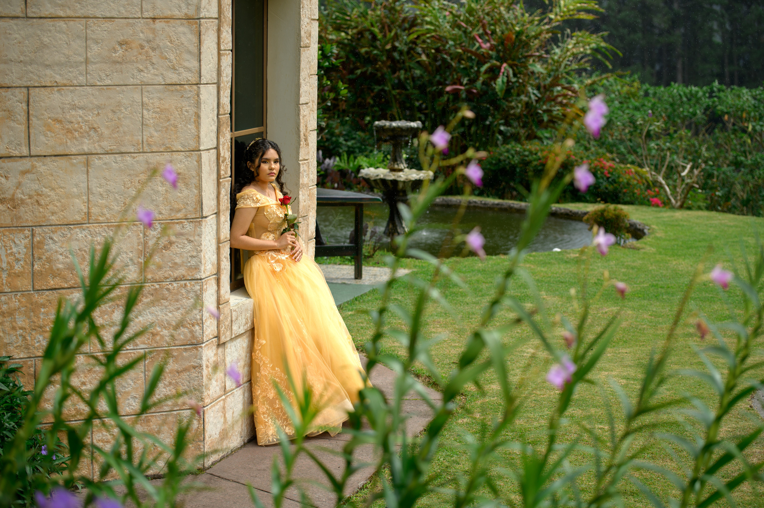 Sesión en Bambuda hotel. Fotógrafo familiar, retratos. Panamá, Chiriqui. Ruslán Rusakóv