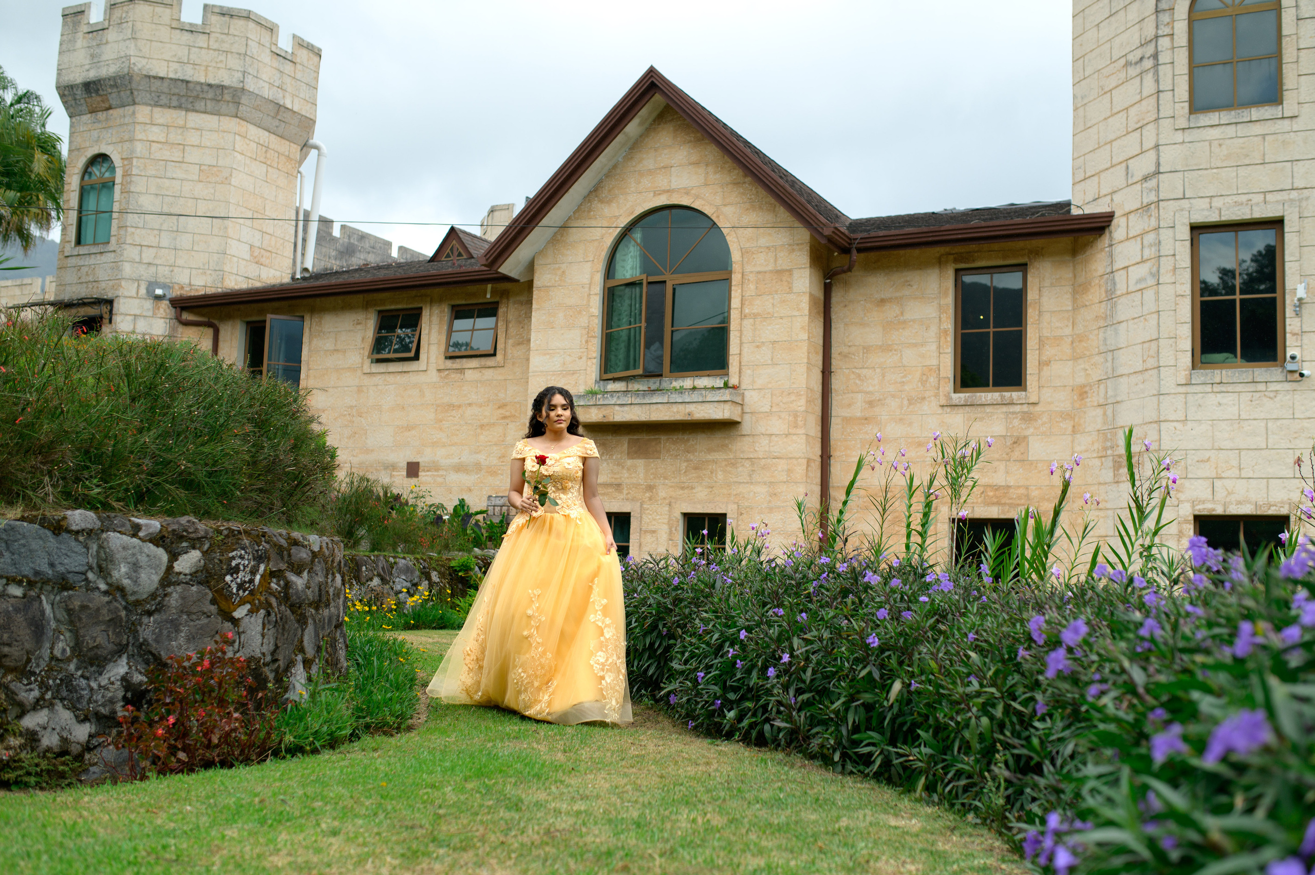 Sesión en Bambuda hotel. Fotógrafo familiar, retratos. Panamá, Chiriqui. Ruslán Rusakóv