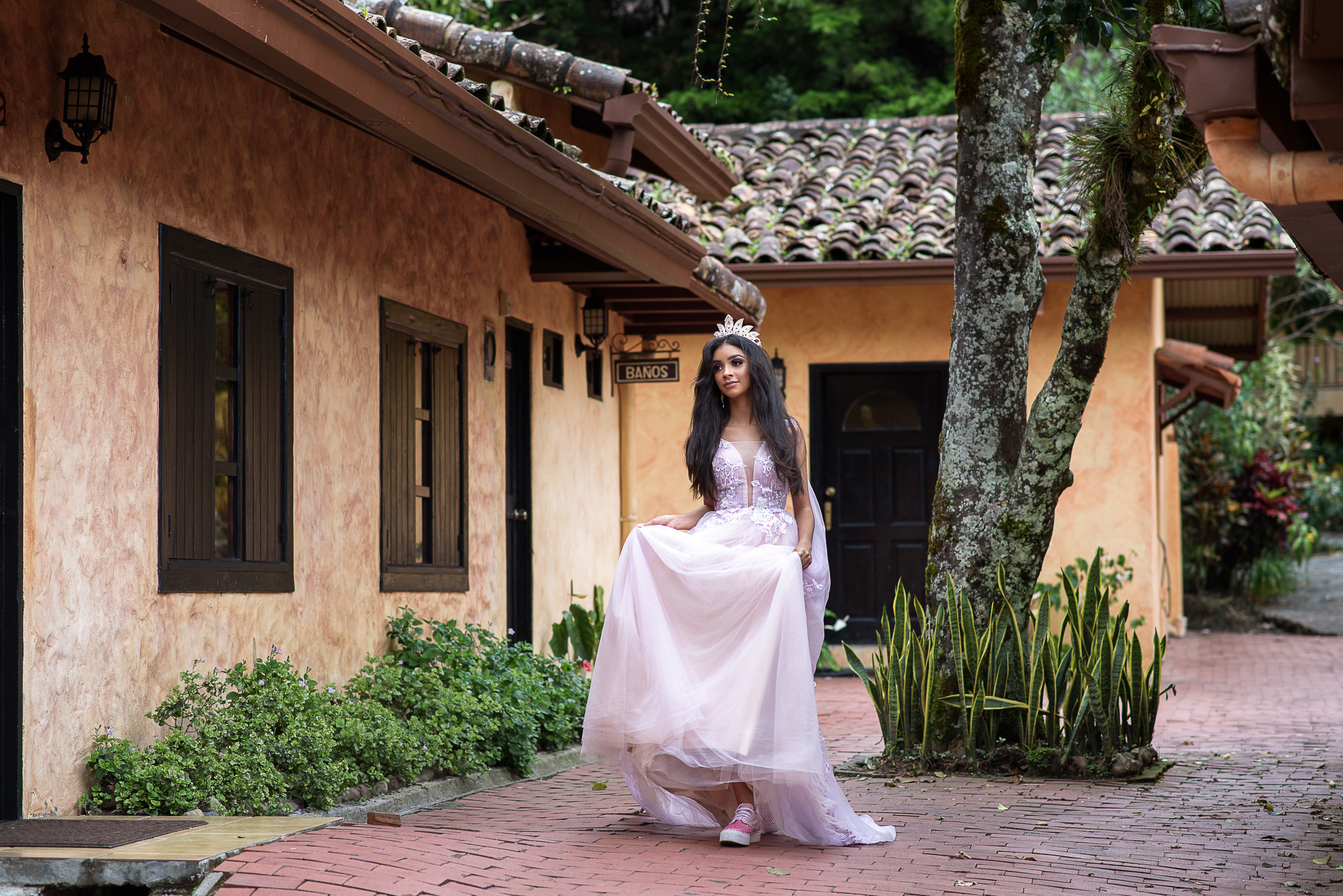 Sesión en Valle Escondido. Fotógrafo familiar, retratos. Panamá, Chiriqui. Ruslán Rusakóv