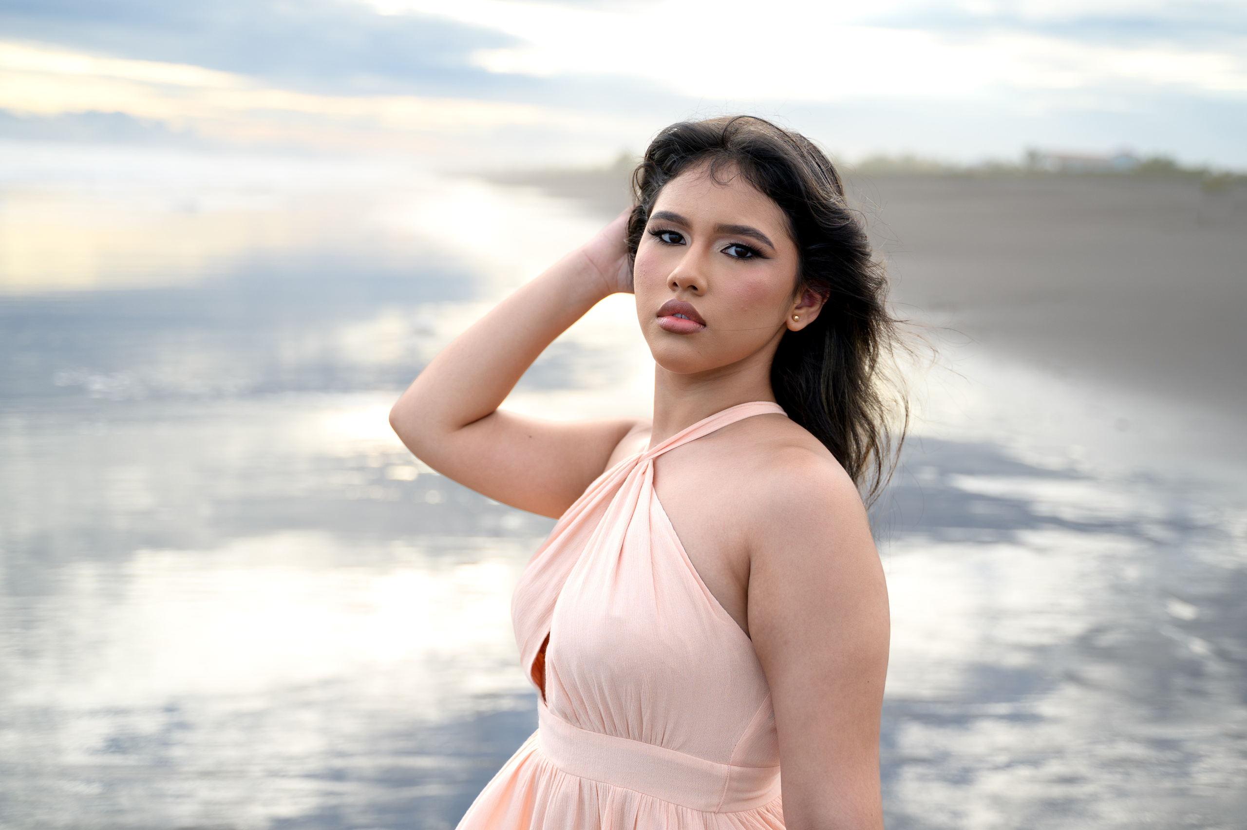 Sesión en la Barqueta. Fotógrafo familiar, retratos. Panamá, Chiriqui. Ruslán Rusakóv